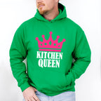 Kitchen Queen - Cooking Unisex Crewneck T-Shirt Sweatshirt Hoodie
