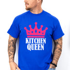 Kitchen Queen - Cooking Unisex Crewneck T-Shirt Sweatshirt Hoodie