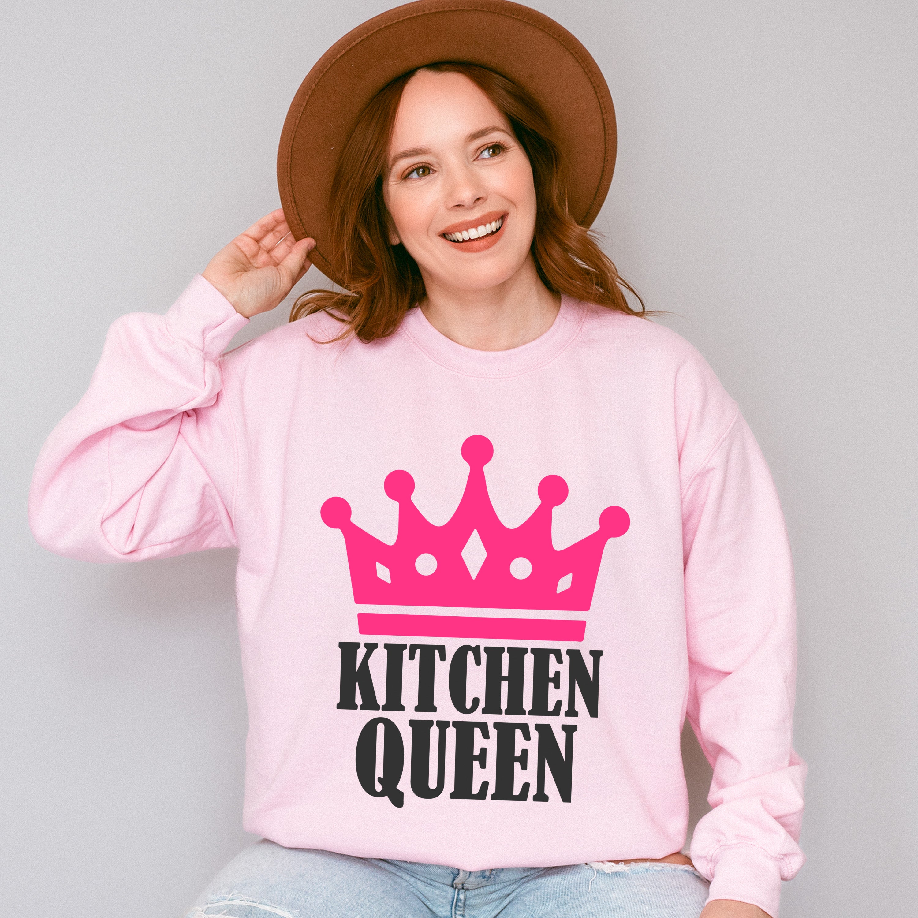 Kitchen Queen - Cooking Unisex Crewneck T-Shirt Sweatshirt Hoodie