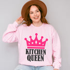 Kitchen Queen - Cooking Unisex Crewneck T-Shirt Sweatshirt Hoodie