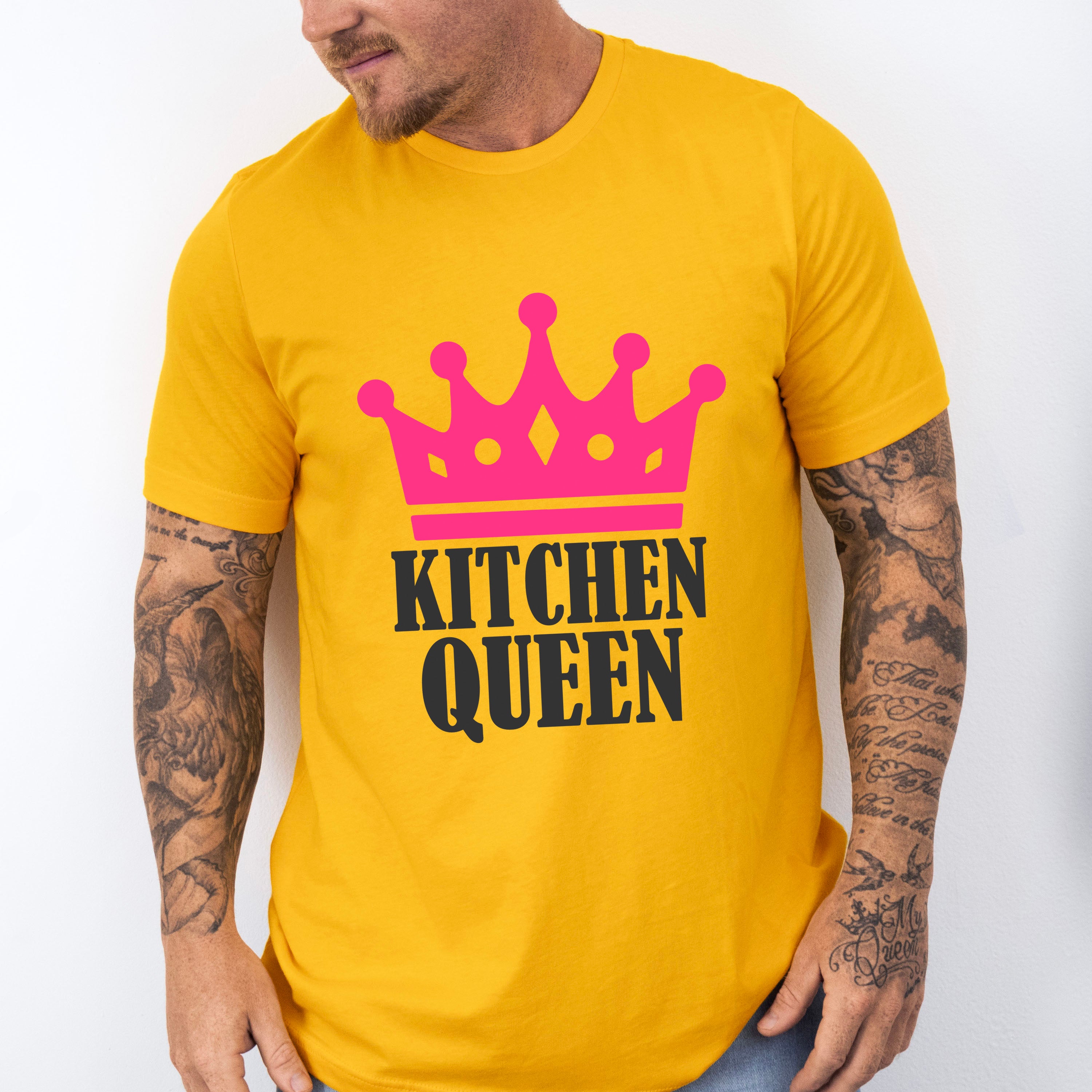 Kitchen Queen - Cooking Unisex Crewneck T-Shirt Sweatshirt Hoodie