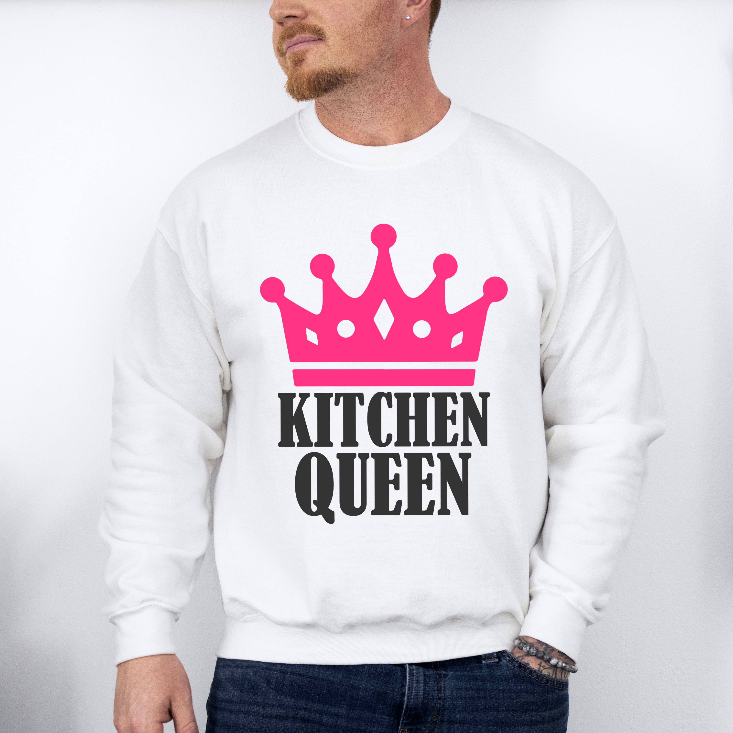 Kitchen Queen - Cooking Unisex Crewneck T-Shirt Sweatshirt Hoodie