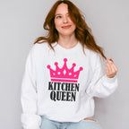 Kitchen Queen - Cooking Unisex Crewneck T-Shirt Sweatshirt Hoodie