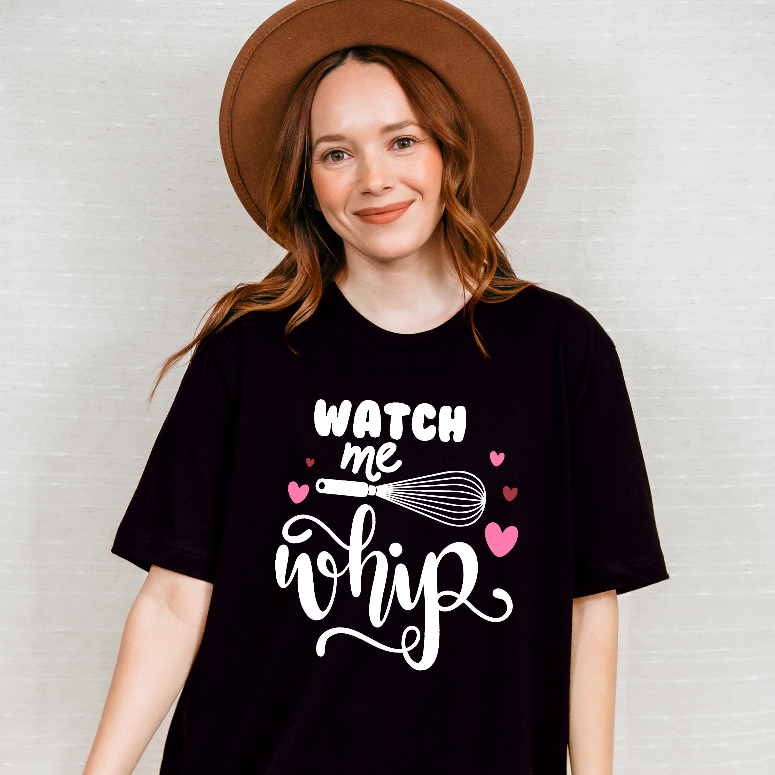 Watch Me Whip Design - Cooking Unisex Crewneck T-Shirt Sweatshirt Hoodie