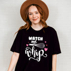 Watch Me Whip Design - Cooking Unisex Crewneck T-Shirt Sweatshirt Hoodie