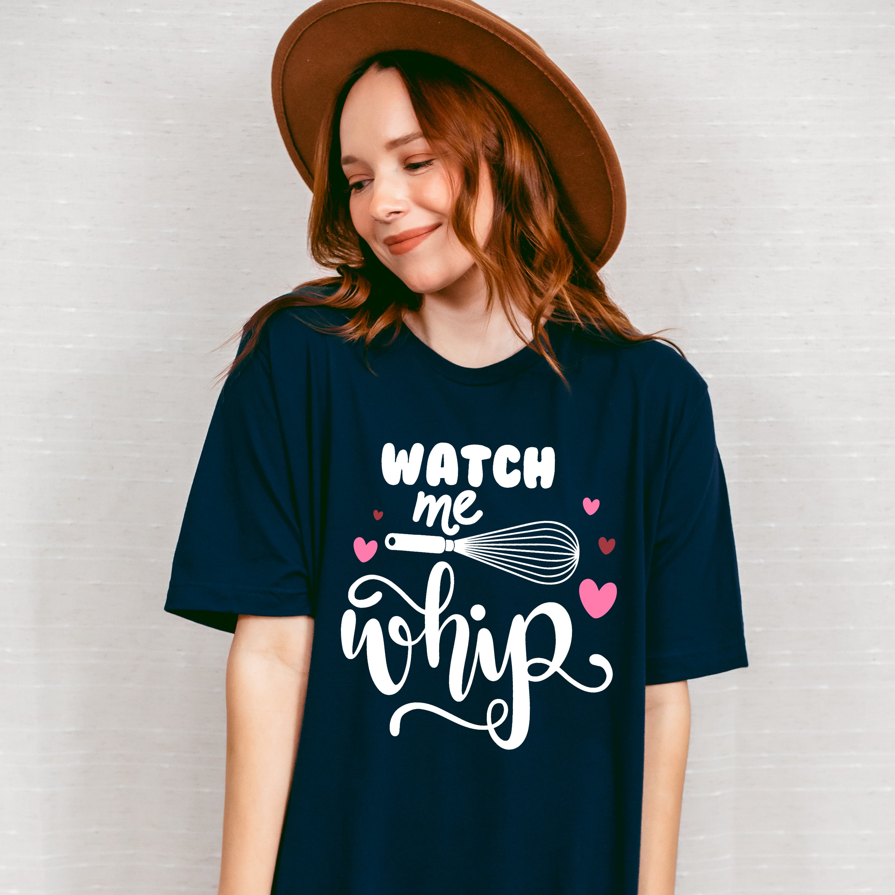 Watch Me Whip Design - Cooking Unisex Crewneck T-Shirt Sweatshirt Hoodie