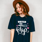 Watch Me Whip Design - Cooking Unisex Crewneck T-Shirt Sweatshirt Hoodie
