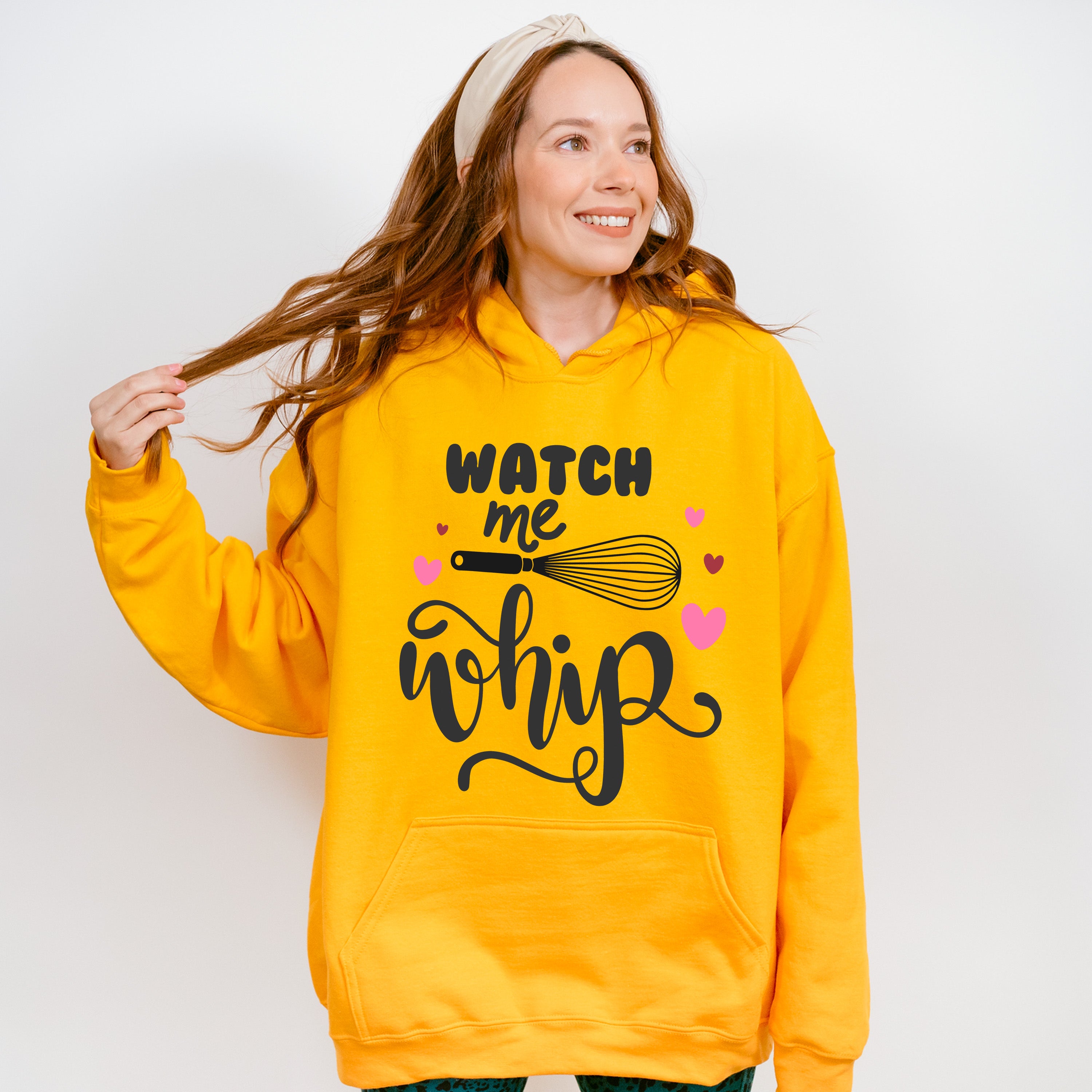 Watch Me Whip Design - Cooking Unisex Crewneck T-Shirt Sweatshirt Hoodie