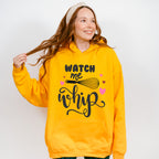 Watch Me Whip Design - Cooking Unisex Crewneck T-Shirt Sweatshirt Hoodie