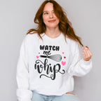 Watch Me Whip Design - Cooking Unisex Crewneck T-Shirt Sweatshirt Hoodie