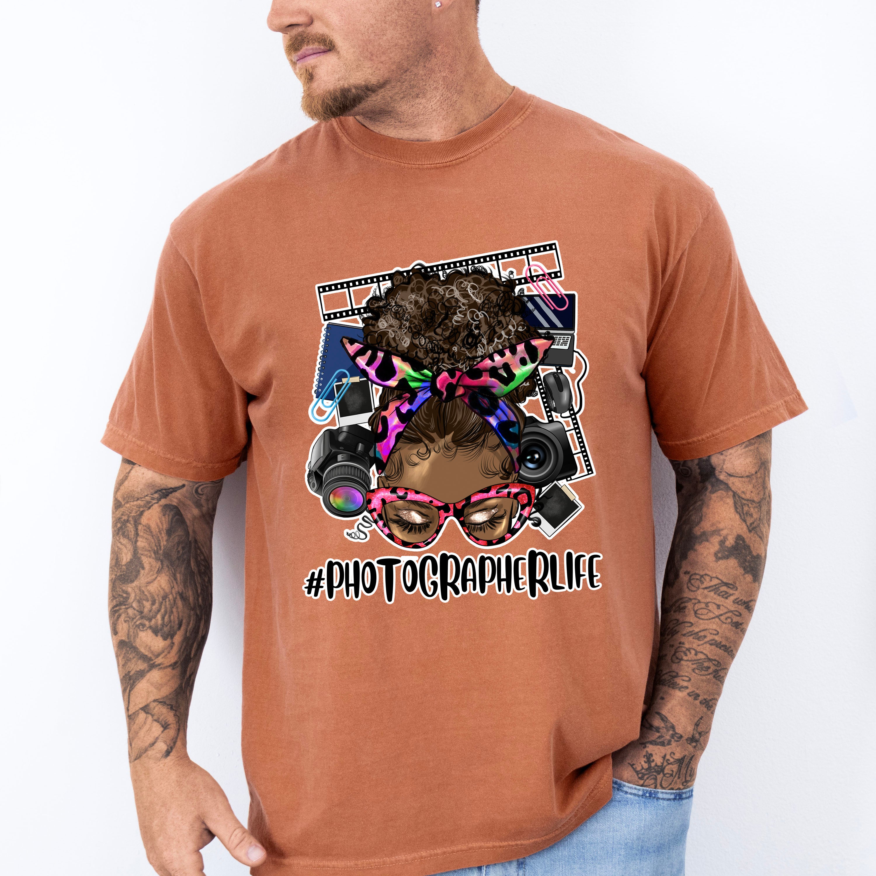 Photography Girl Design - Photography Unisex Crewneck T-Shirt Sweatshirt Hoodie