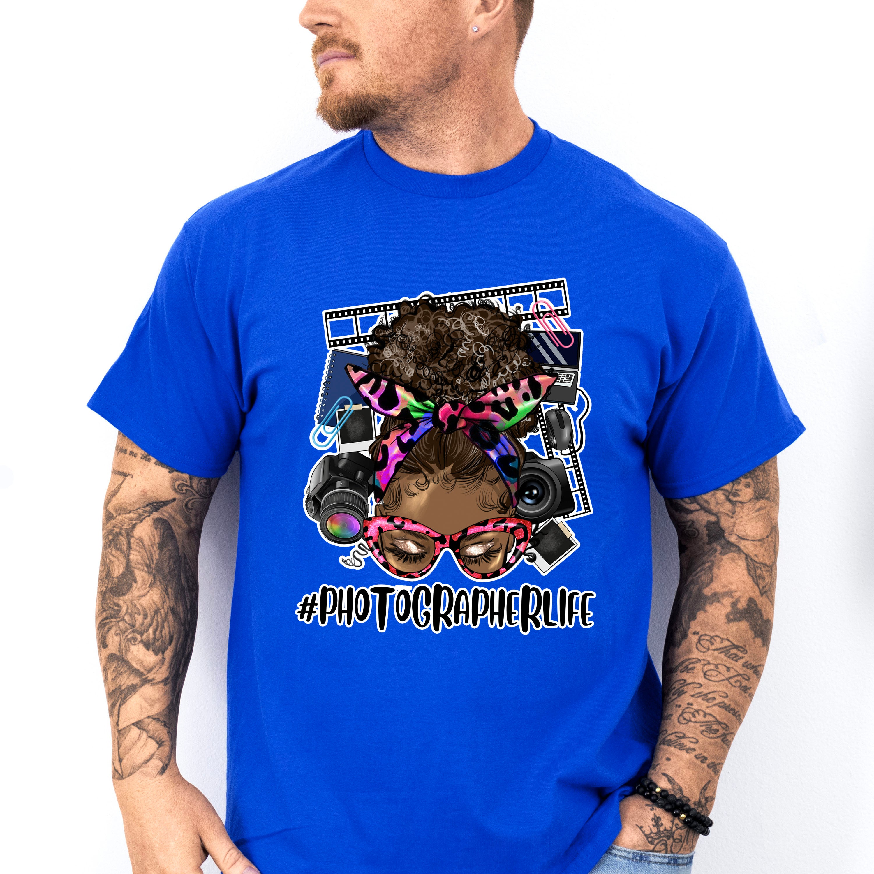 Photography Girl Design - Photography Unisex Crewneck T-Shirt Sweatshirt Hoodie