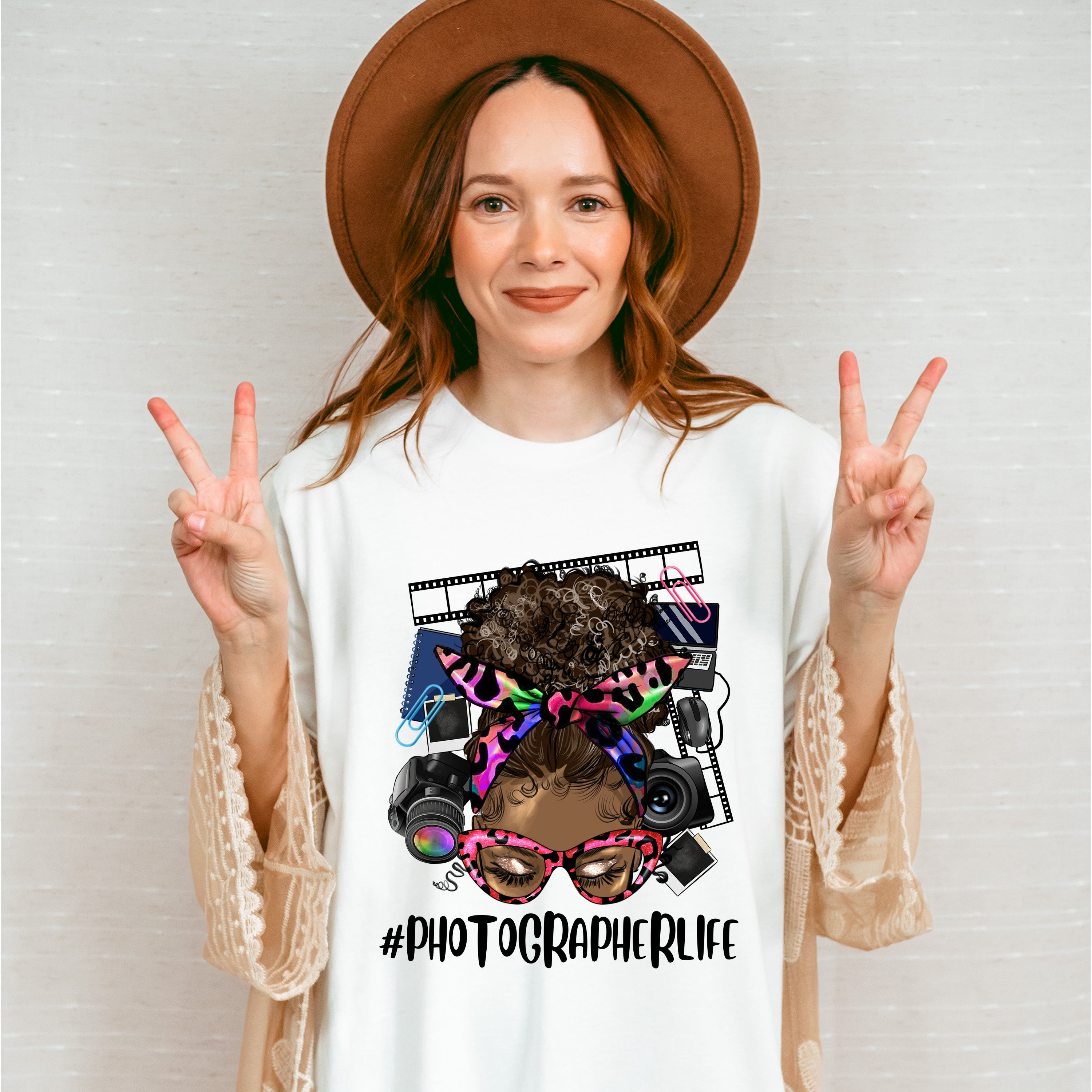 Photography Girl Design - Photography Unisex Crewneck T-Shirt Sweatshirt Hoodie