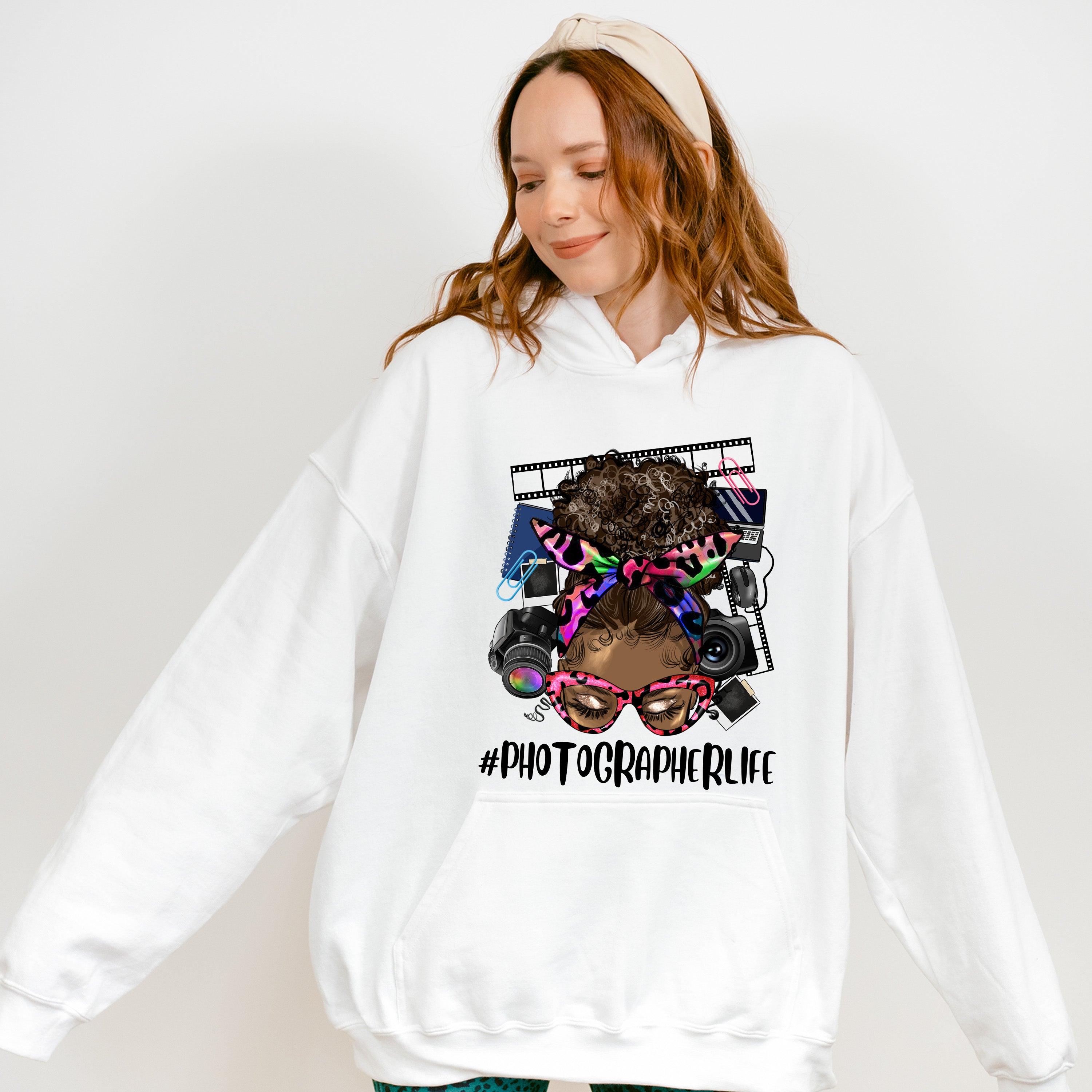 Photography Girl Design - Photography Unisex Crewneck T-Shirt Sweatshirt Hoodie