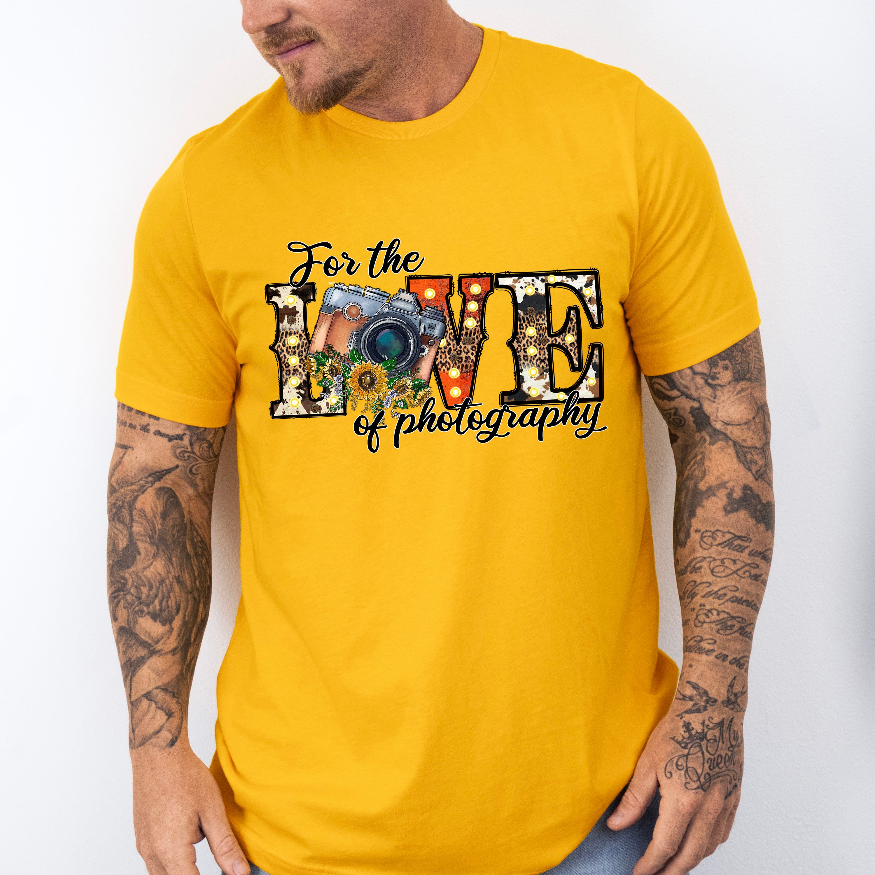 Love Of Photography - Photography Unisex Crewneck T-Shirt Sweatshirt Hoodie