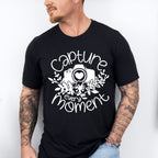 Capture Every Moment - Photography Unisex Crewneck T-Shirt Sweatshirt Hoodie