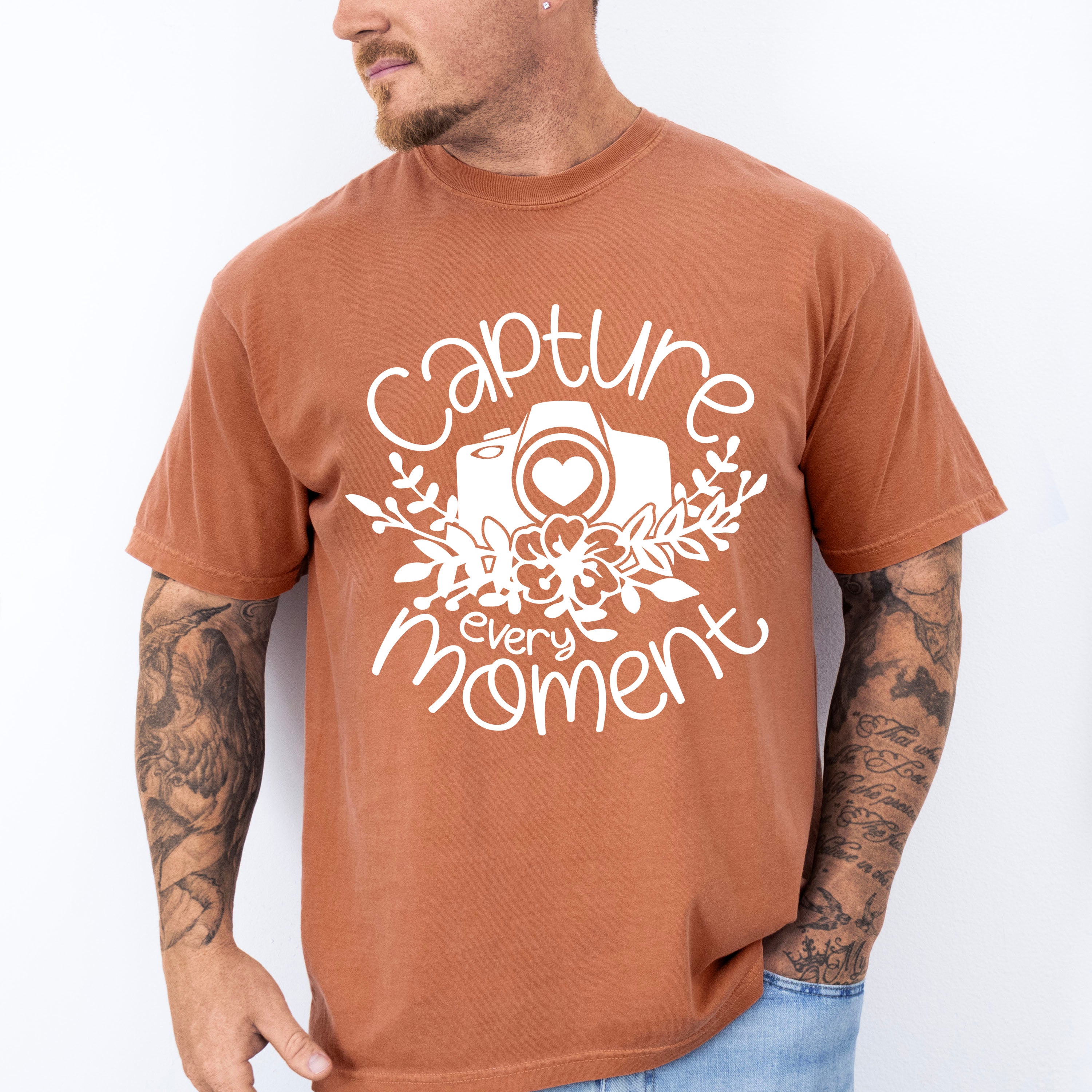 Capture Every Moment - Photography Unisex Crewneck T-Shirt Sweatshirt Hoodie