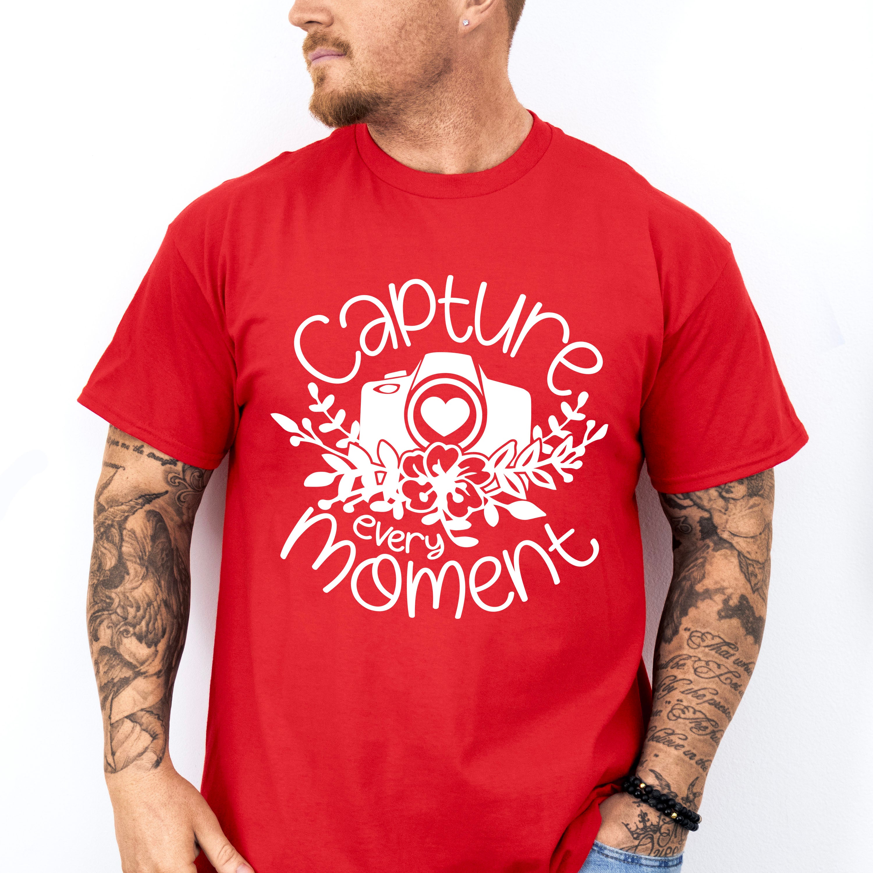 Capture Every Moment - Photography Unisex Crewneck T-Shirt Sweatshirt Hoodie