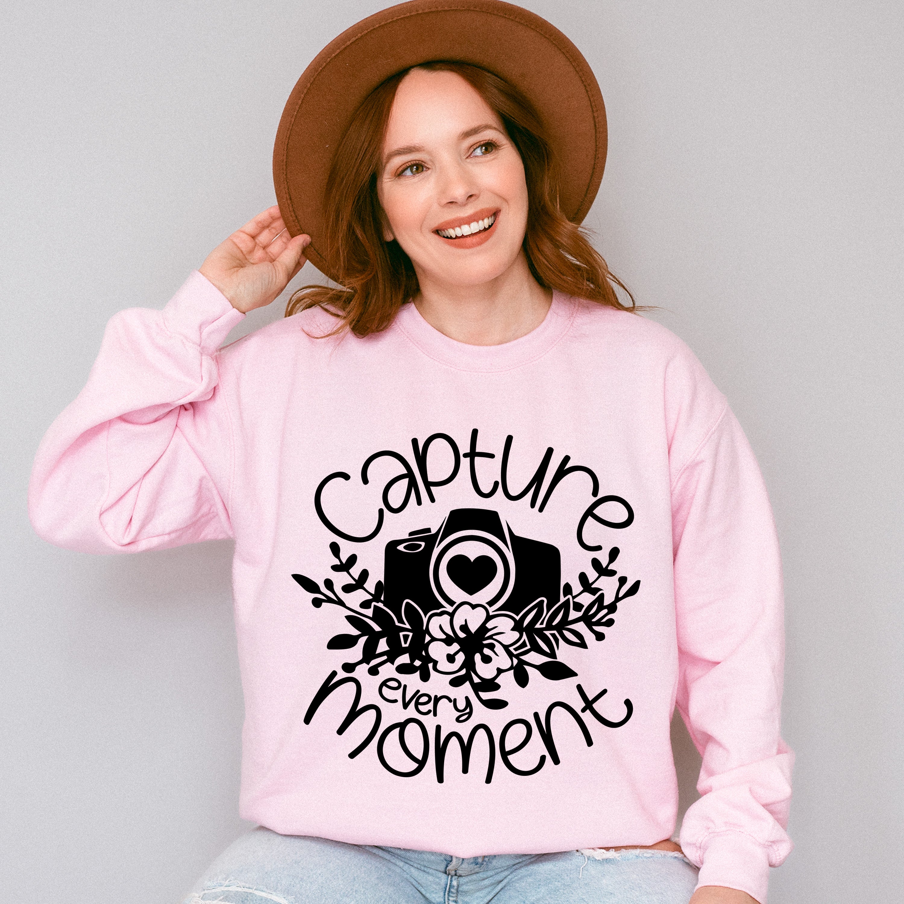Capture Every Moment - Photography Unisex Crewneck T-Shirt Sweatshirt Hoodie