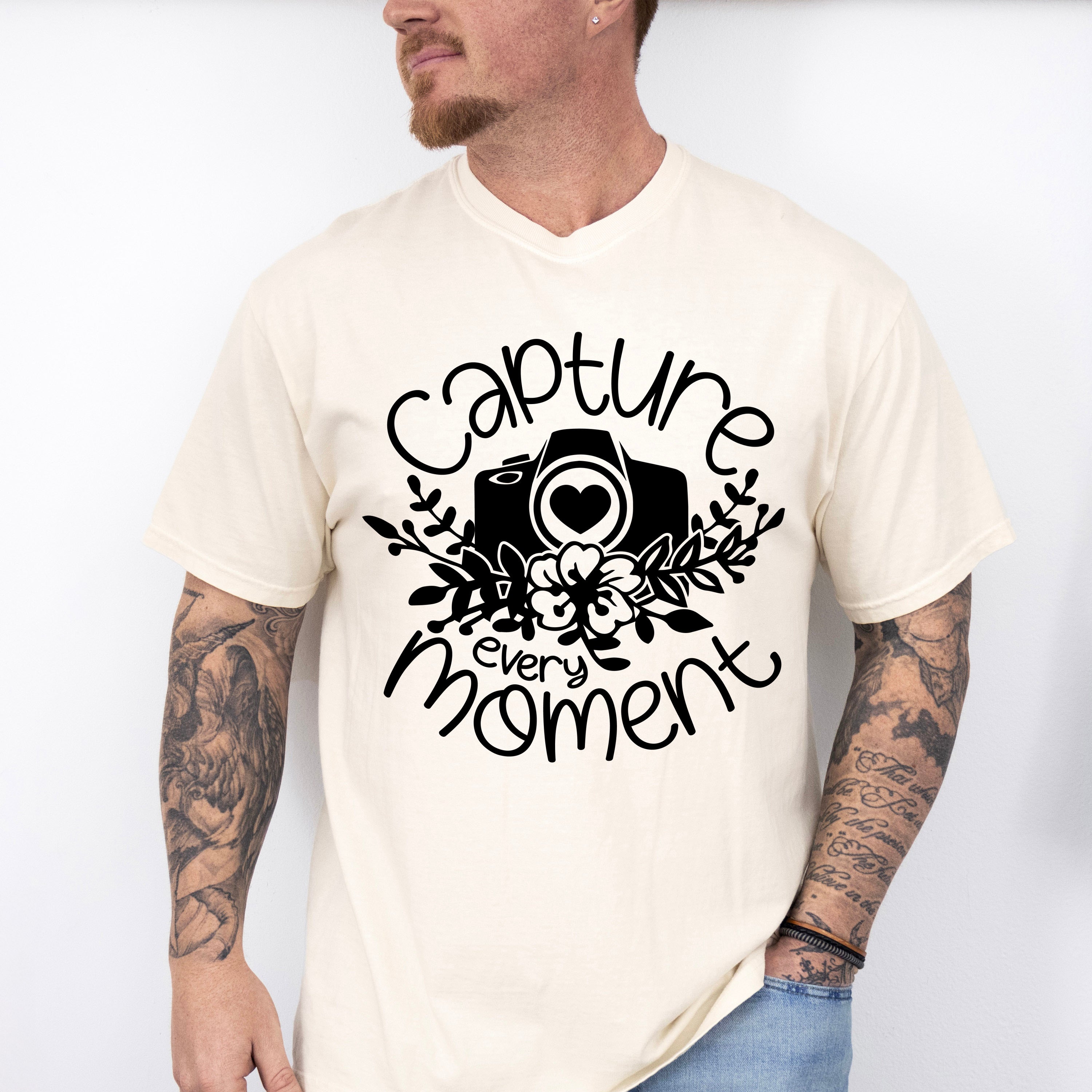 Capture Every Moment - Photography Unisex Crewneck T-Shirt Sweatshirt Hoodie