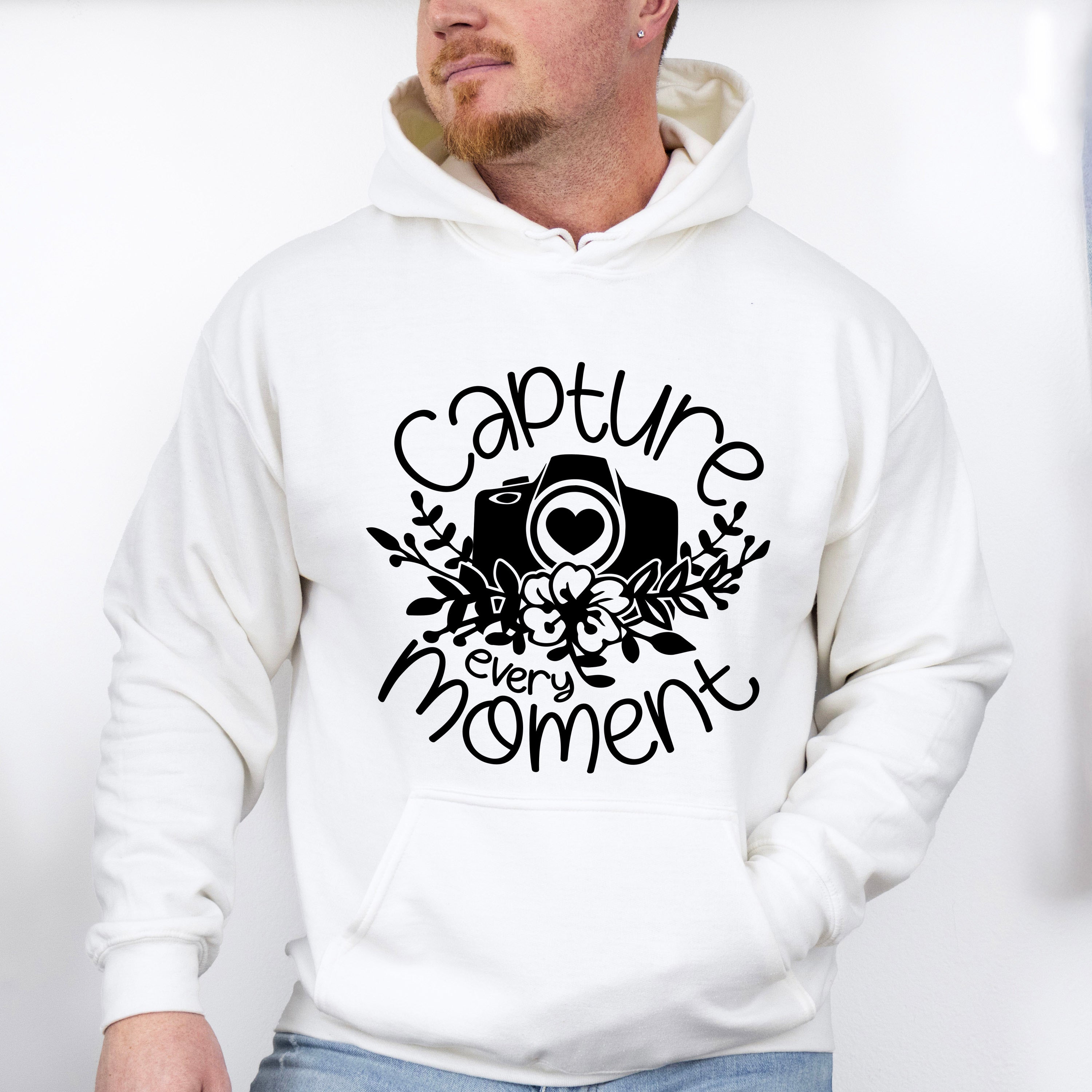 Capture Every Moment - Photography Unisex Crewneck T-Shirt Sweatshirt Hoodie