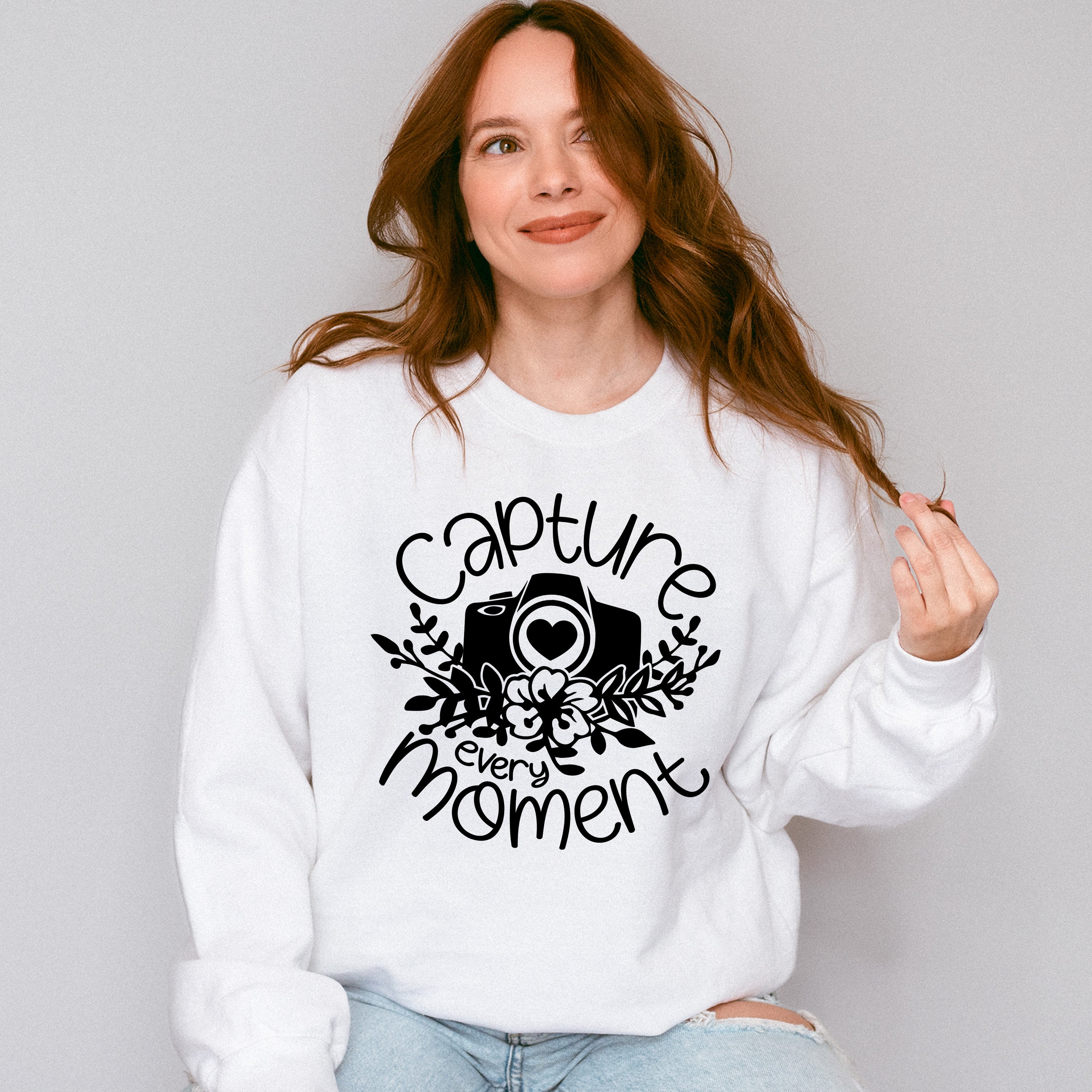 Capture Every Moment - Photography Unisex Crewneck T-Shirt Sweatshirt Hoodie