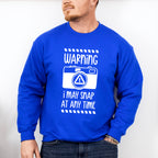 I May Snap At Any Time - Photography Unisex Crewneck T-Shirt Sweatshirt Hoodie