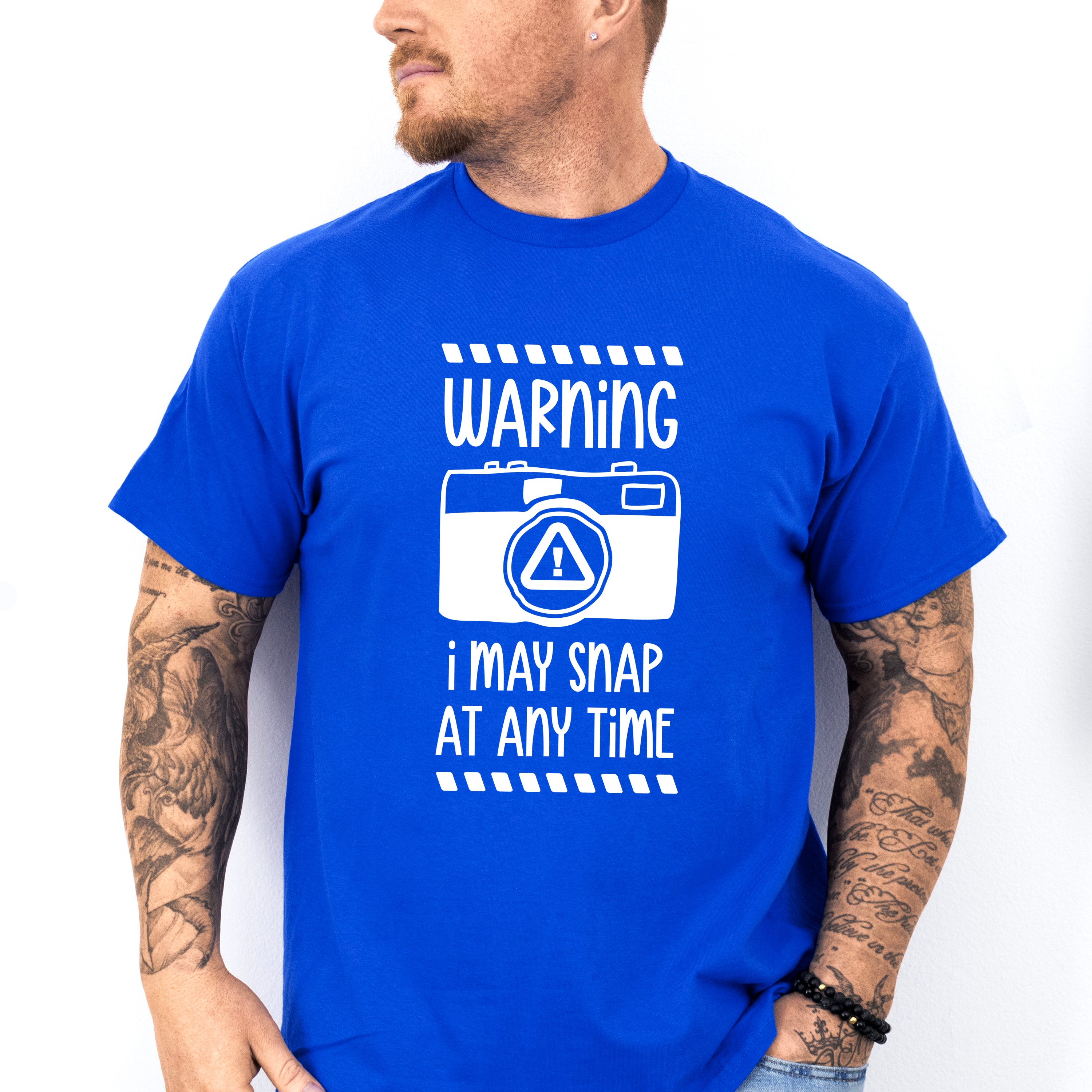 I May Snap At Any Time - Photography Unisex Crewneck T-Shirt Sweatshirt Hoodie