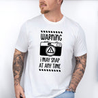 I May Snap At Any Time - Photography Unisex Crewneck T-Shirt Sweatshirt Hoodie