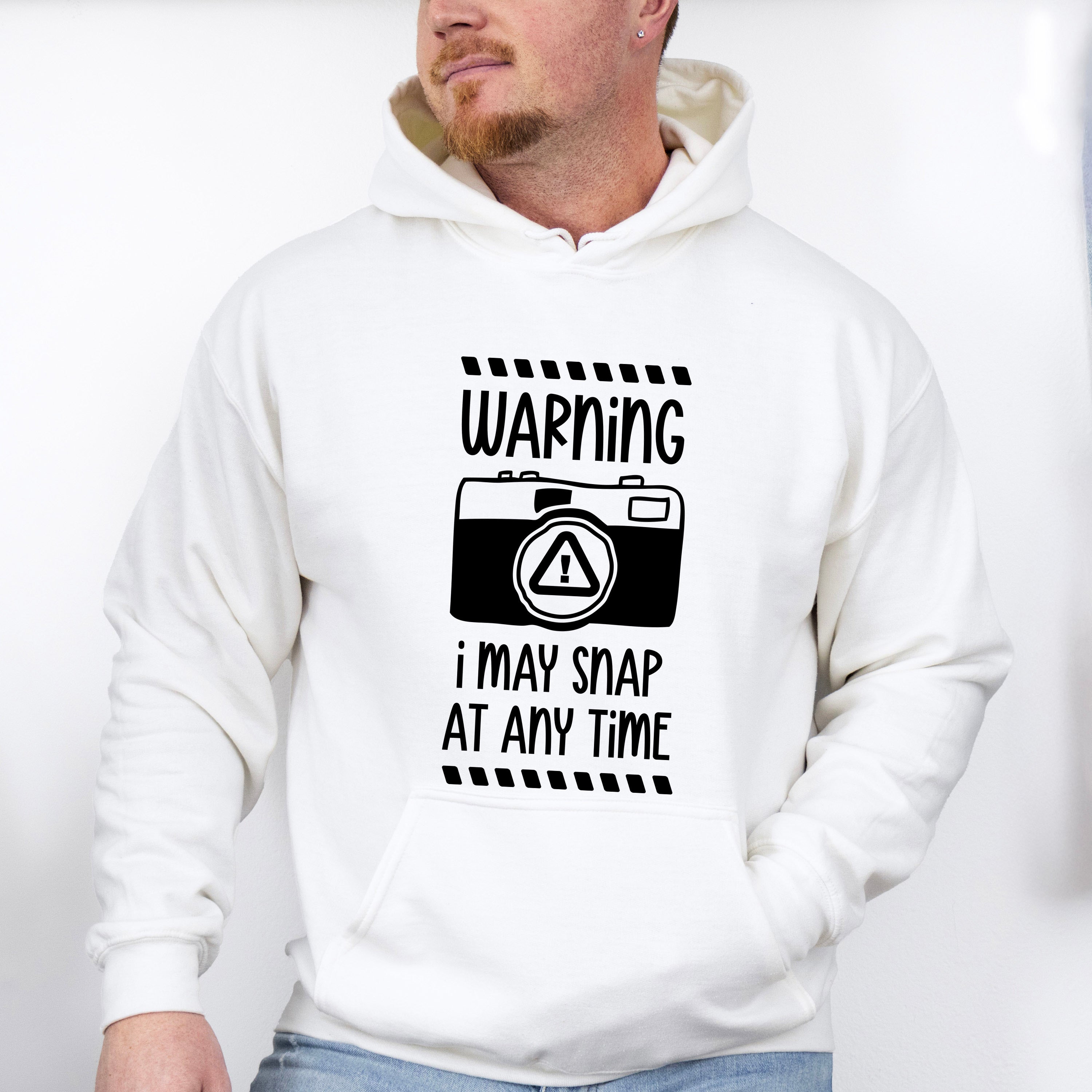 I May Snap At Any Time - Photography Unisex Crewneck T-Shirt Sweatshirt Hoodie