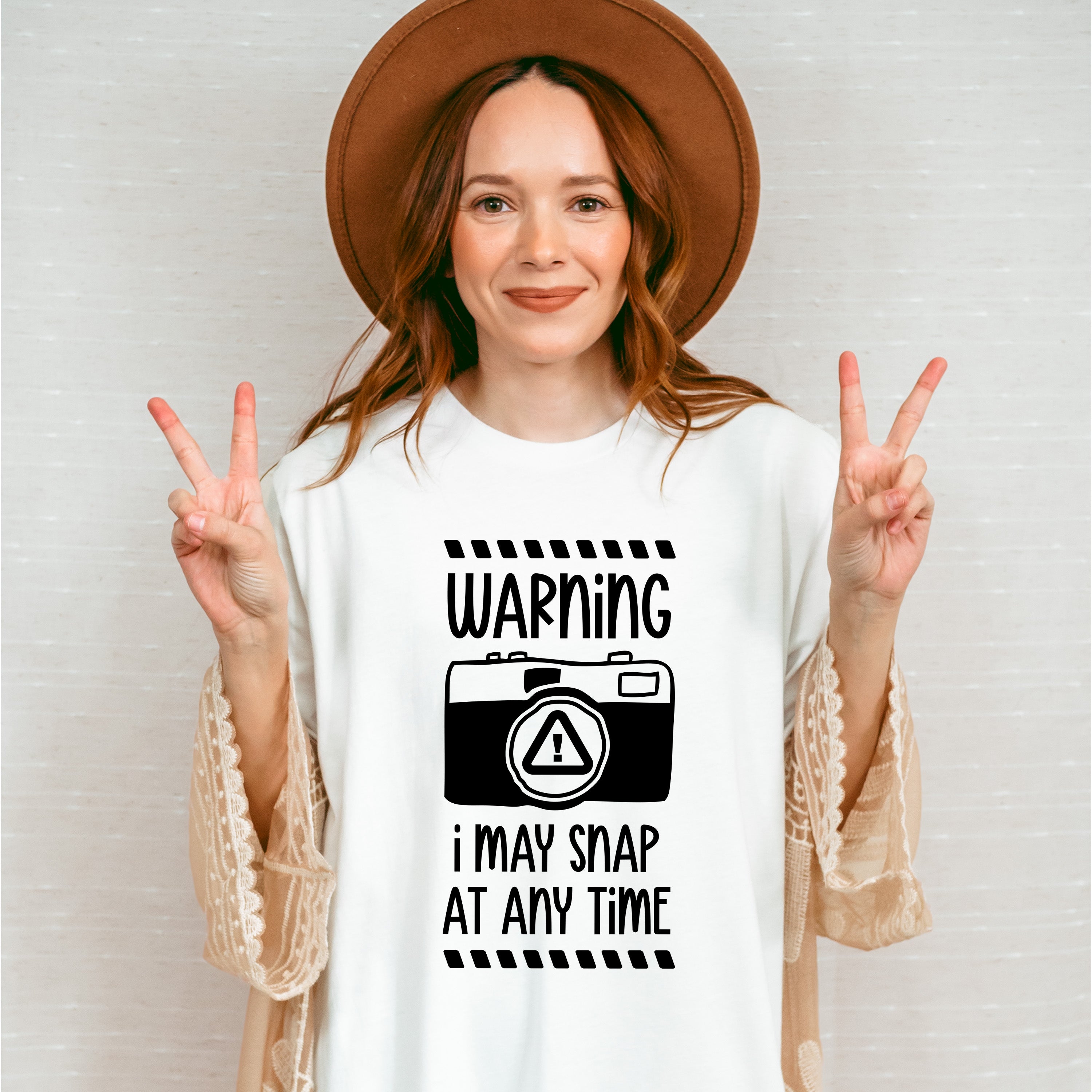 I May Snap At Any Time - Photography Unisex Crewneck T-Shirt Sweatshirt Hoodie