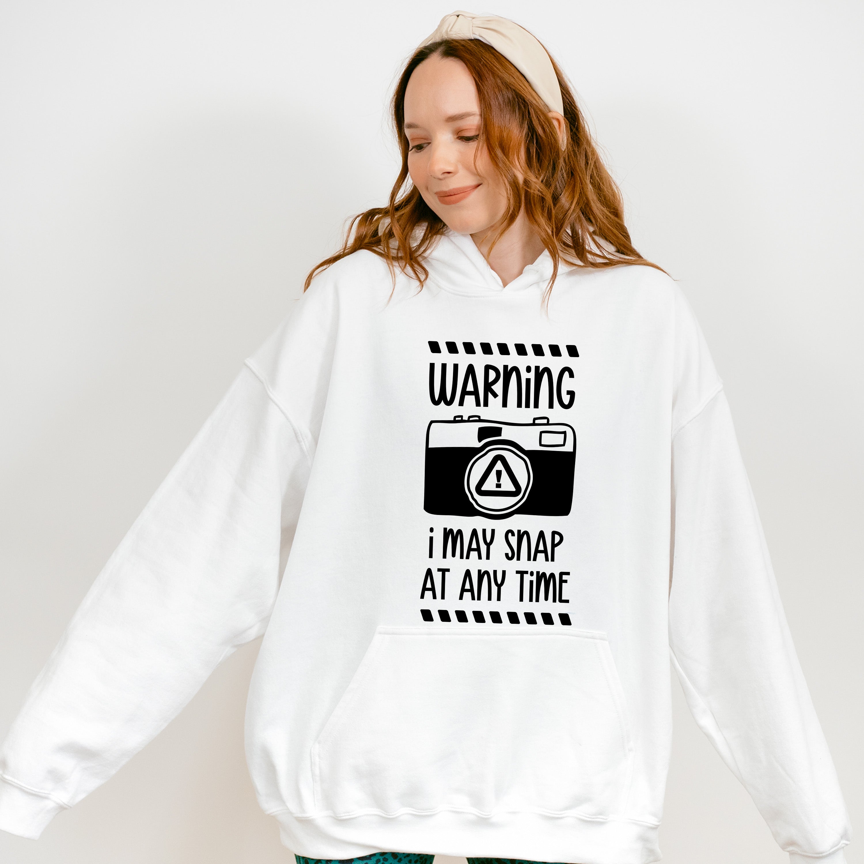 I May Snap At Any Time - Photography Unisex Crewneck T-Shirt Sweatshirt Hoodie