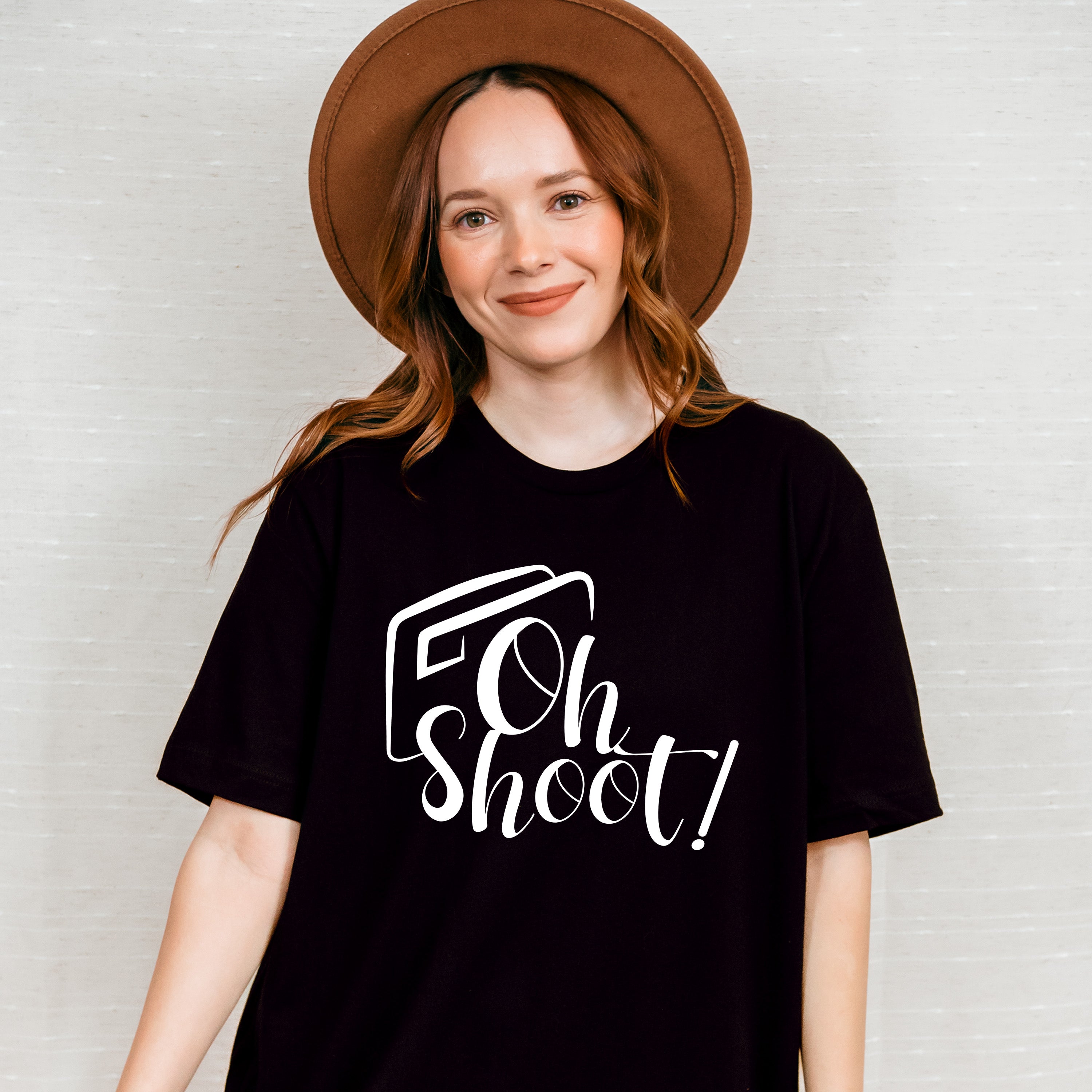 Oh Shoot - Photography Unisex Crewneck T-Shirt Sweatshirt Hoodie