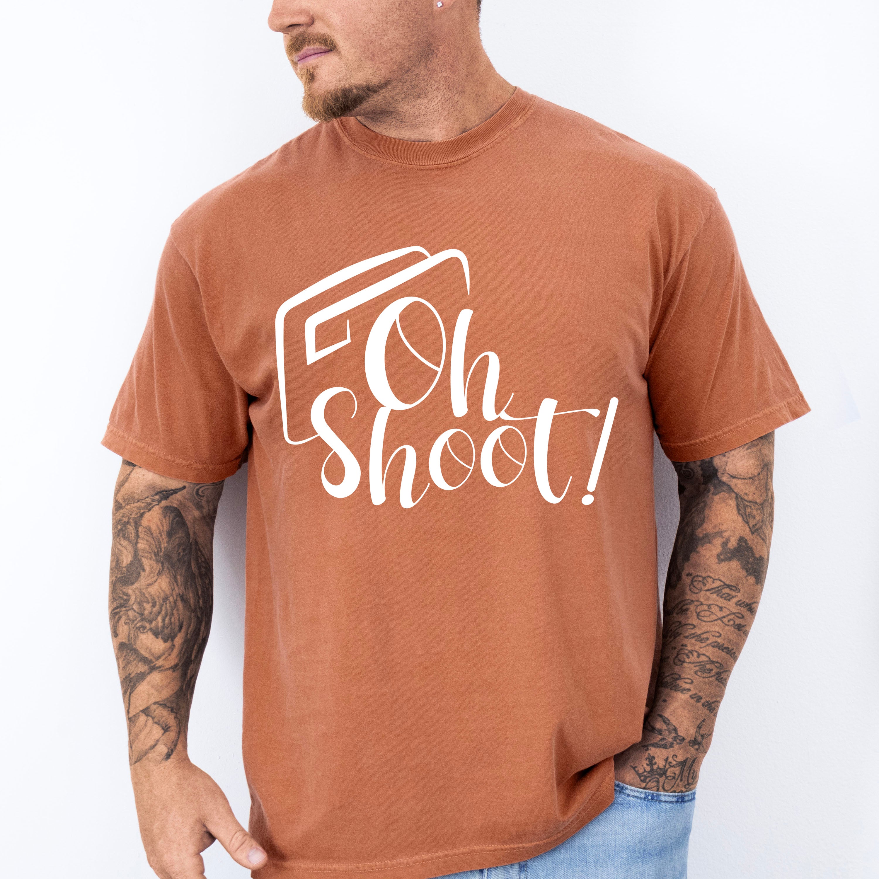 Oh Shoot - Photography Unisex Crewneck T-Shirt Sweatshirt Hoodie