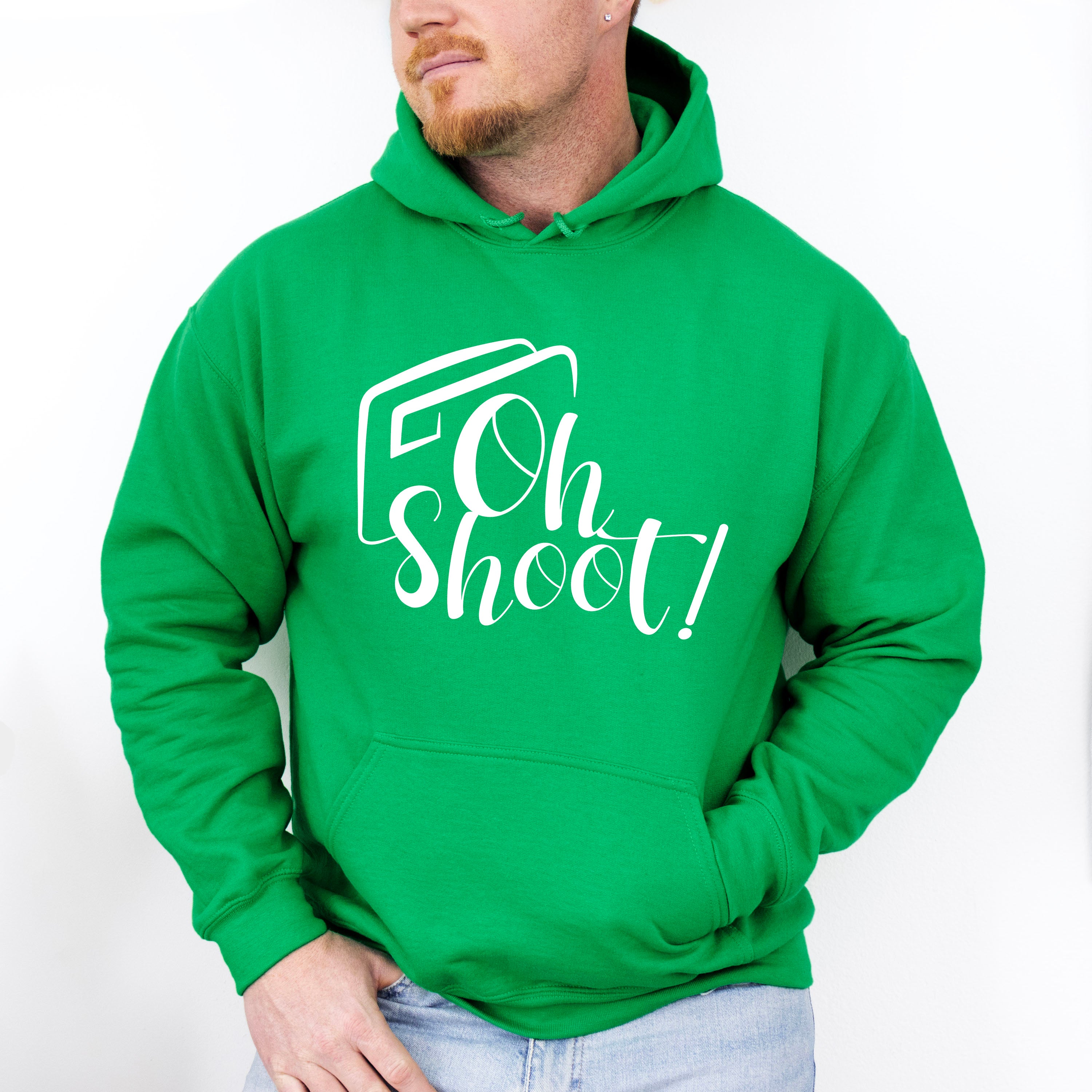 Oh Shoot - Photography Unisex Crewneck T-Shirt Sweatshirt Hoodie