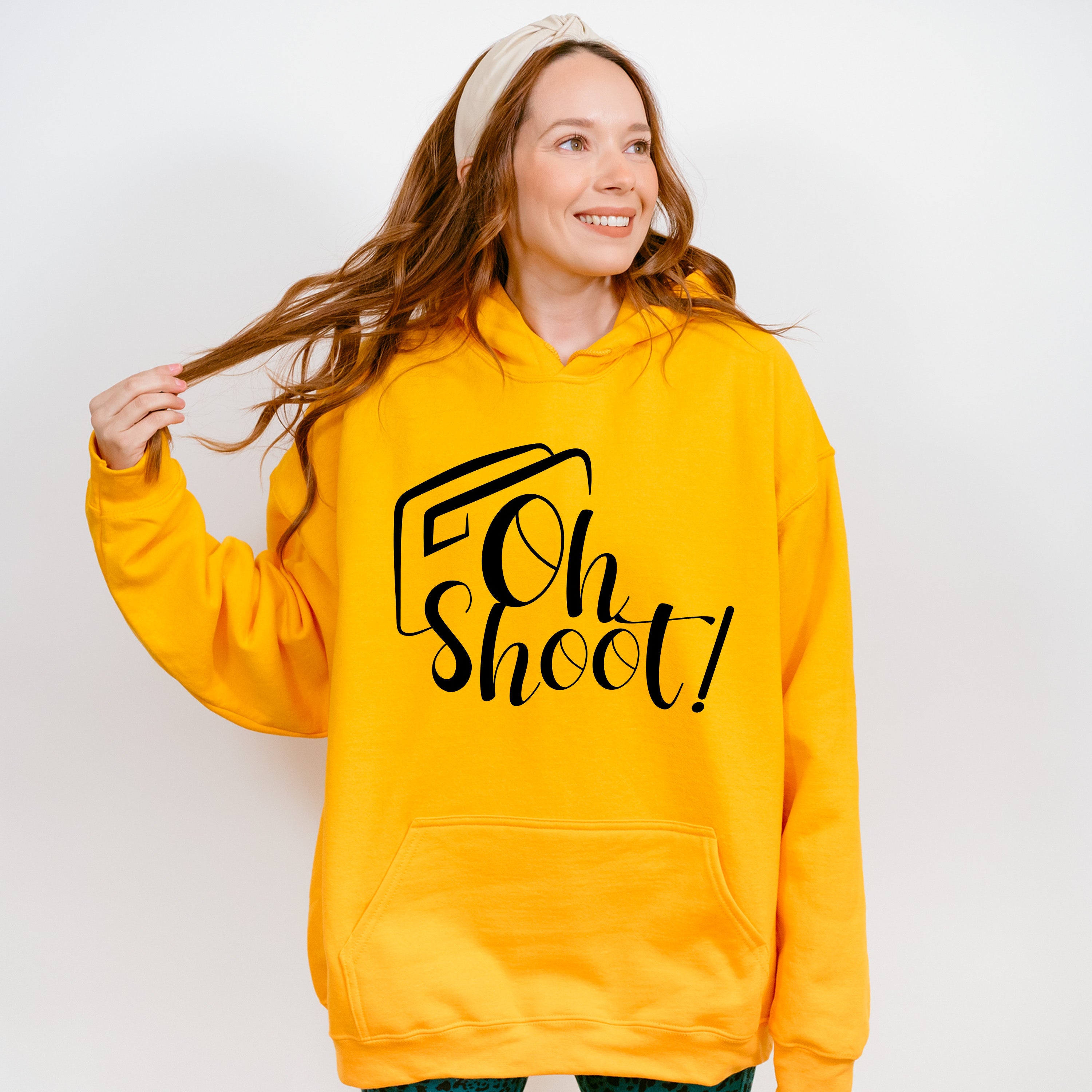 Oh Shoot - Photography Unisex Crewneck T-Shirt Sweatshirt Hoodie