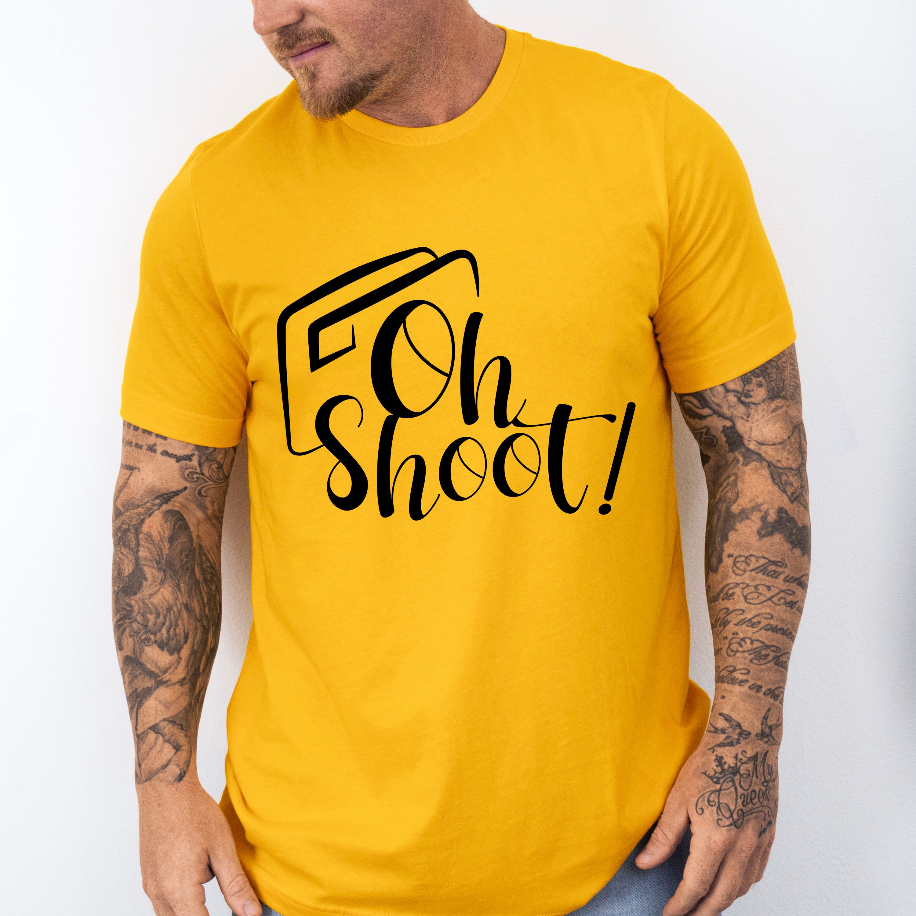Oh Shoot - Photography Unisex Crewneck T-Shirt Sweatshirt Hoodie