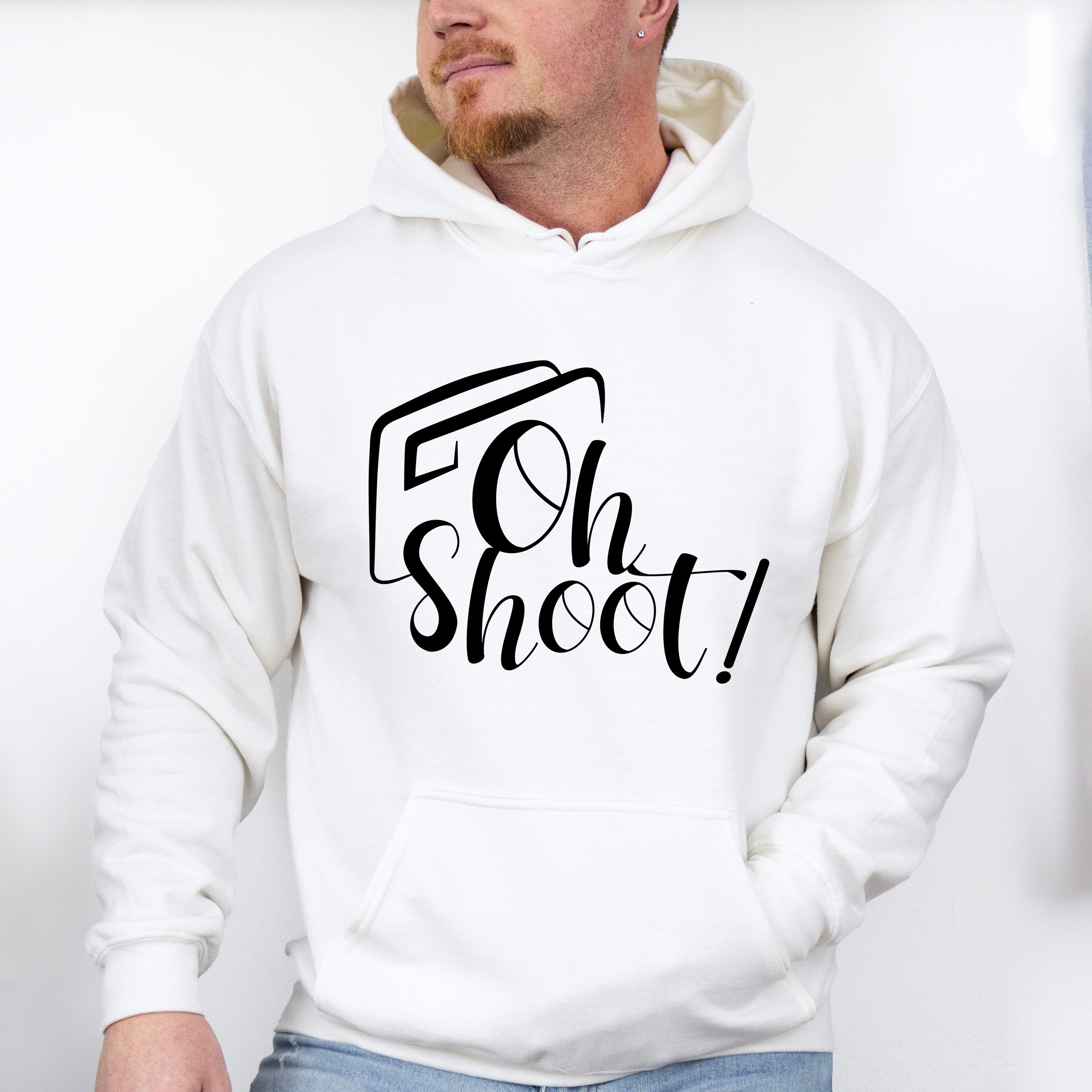 Oh Shoot - Photography Unisex Crewneck T-Shirt Sweatshirt Hoodie