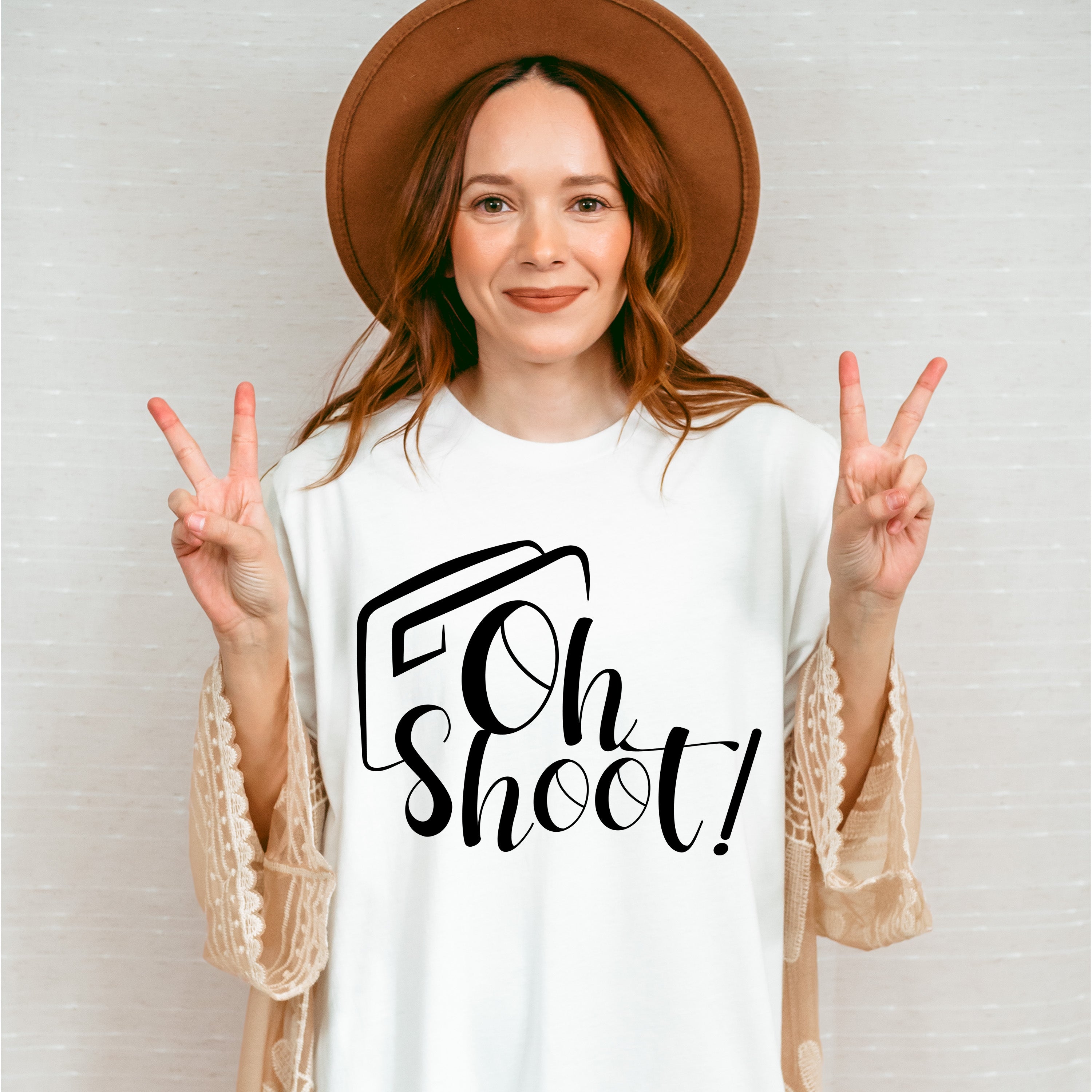 Oh Shoot - Photography Unisex Crewneck T-Shirt Sweatshirt Hoodie