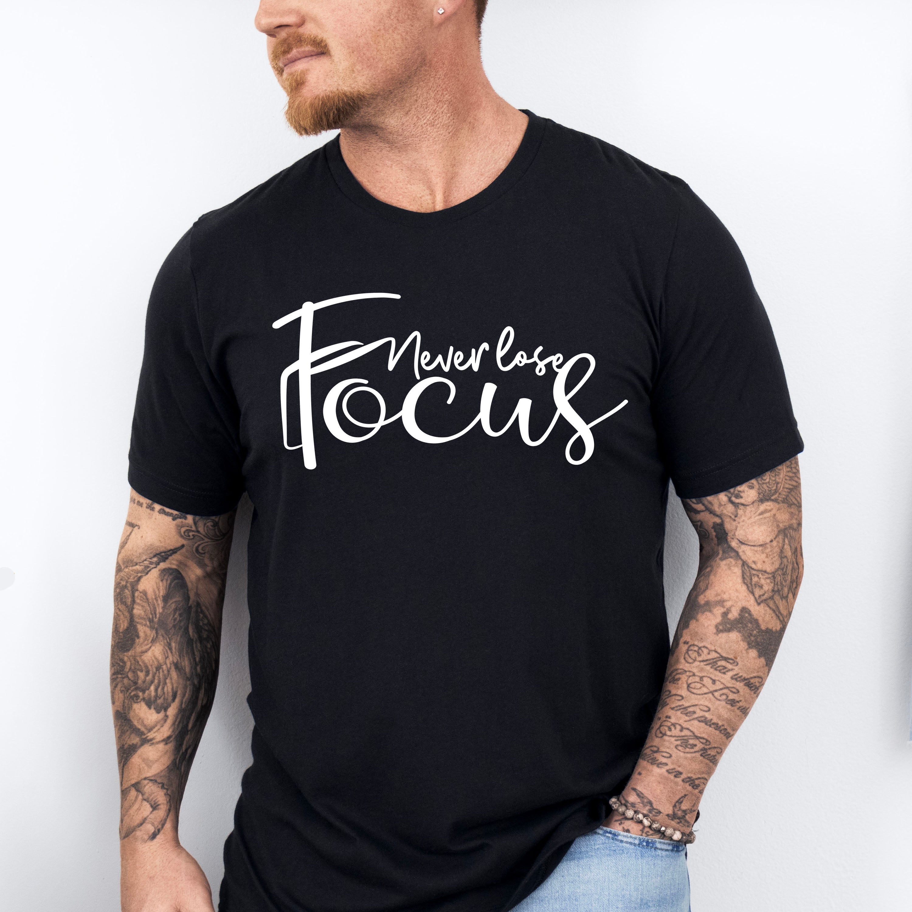 Never Lose Focus - Photography Unisex Crewneck T-Shirt Sweatshirt Hoodie