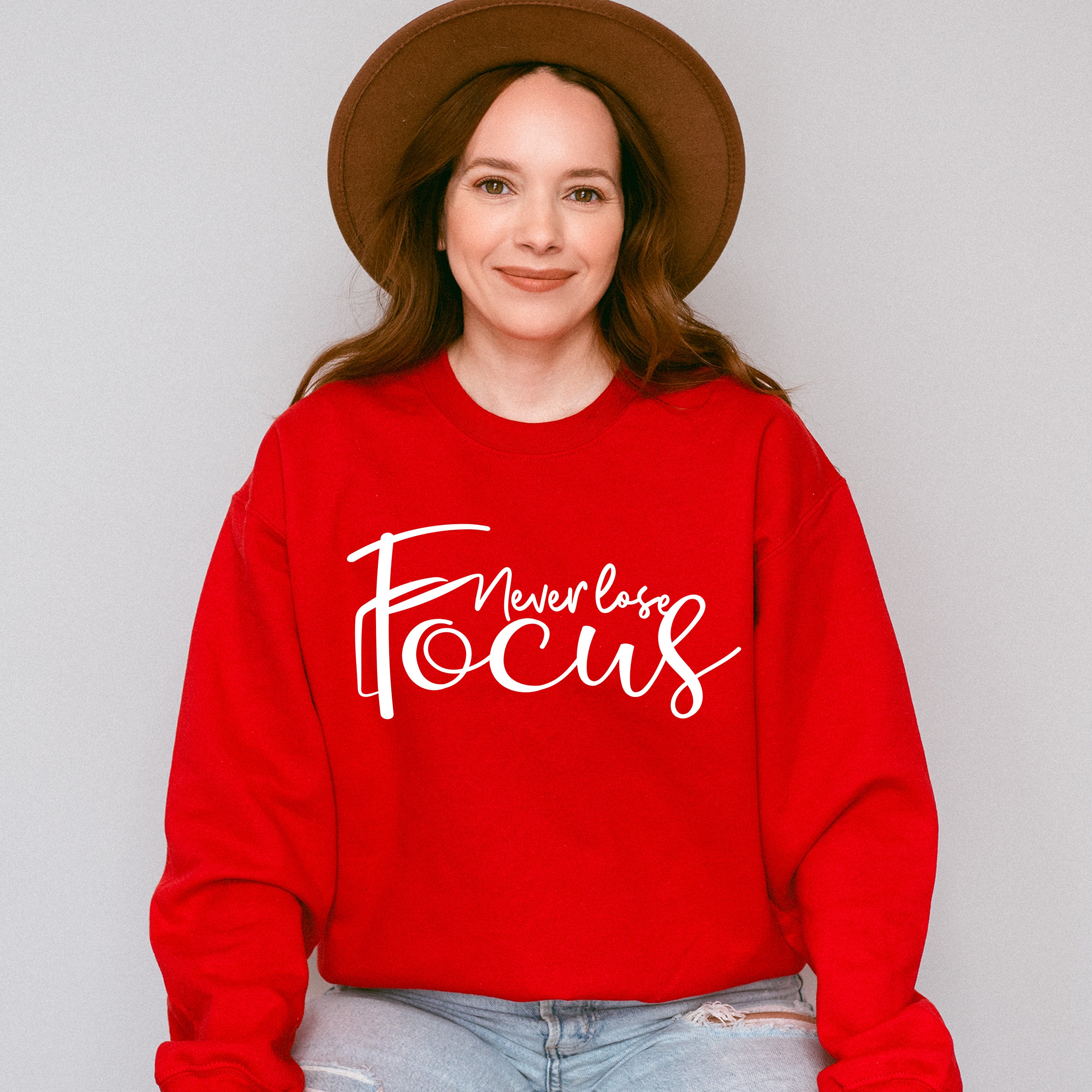 Never Lose Focus - Photography Unisex Crewneck T-Shirt Sweatshirt Hoodie