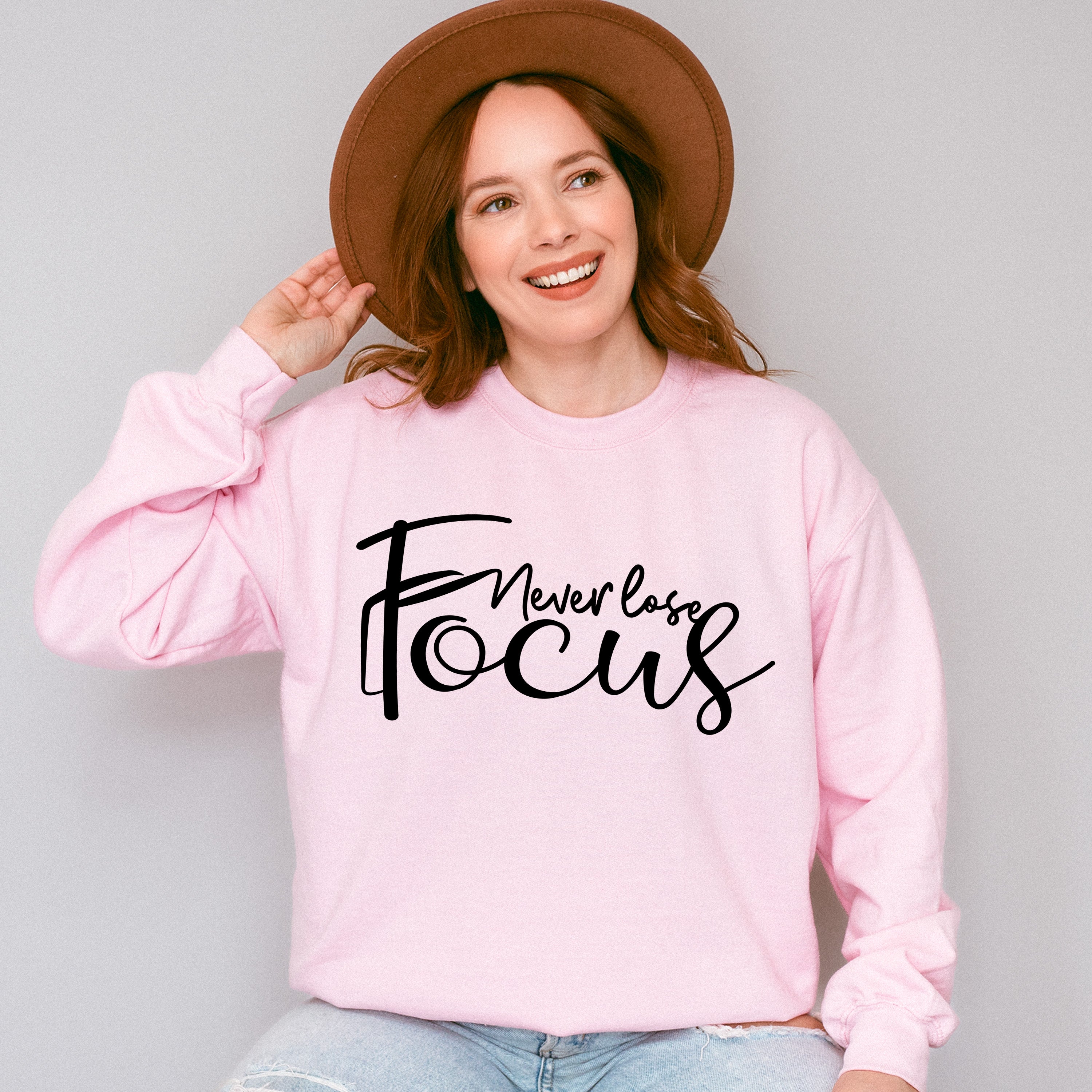 Never Lose Focus - Photography Unisex Crewneck T-Shirt Sweatshirt Hoodie