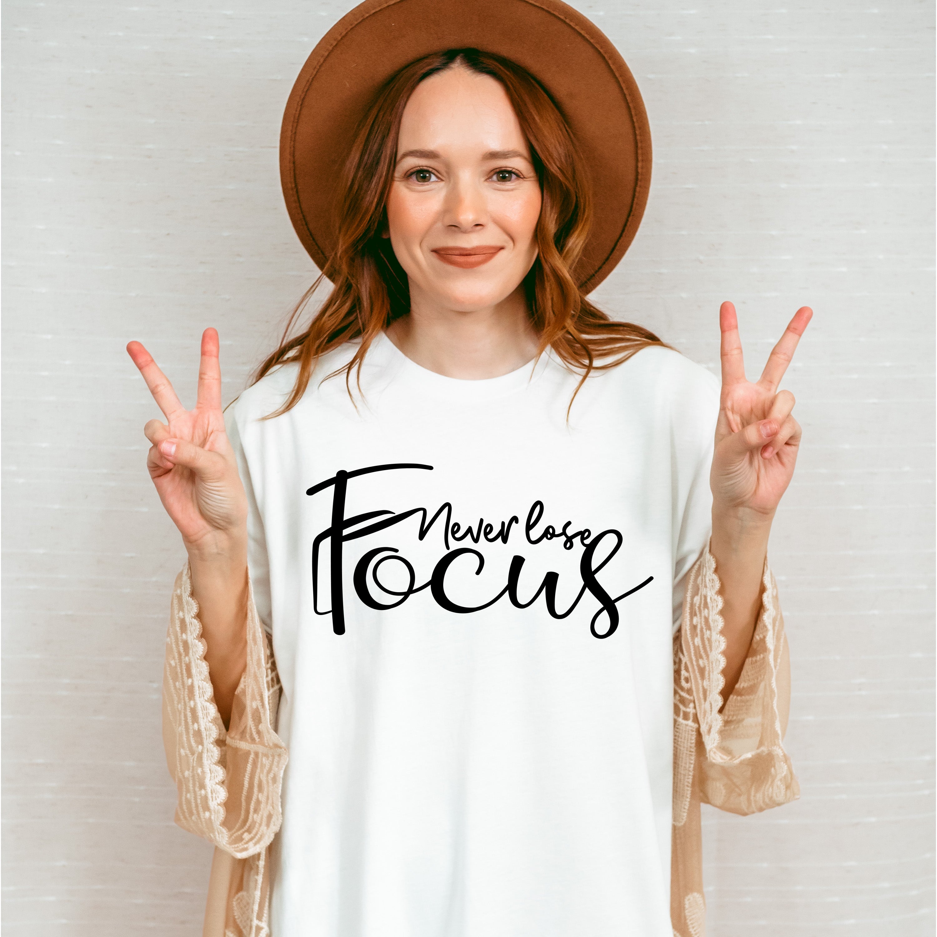 Never Lose Focus - Photography Unisex Crewneck T-Shirt Sweatshirt Hoodie