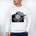 Life Life Unfiltered - Photography Unisex Crewneck T-Shirt Sweatshirt Hoodie