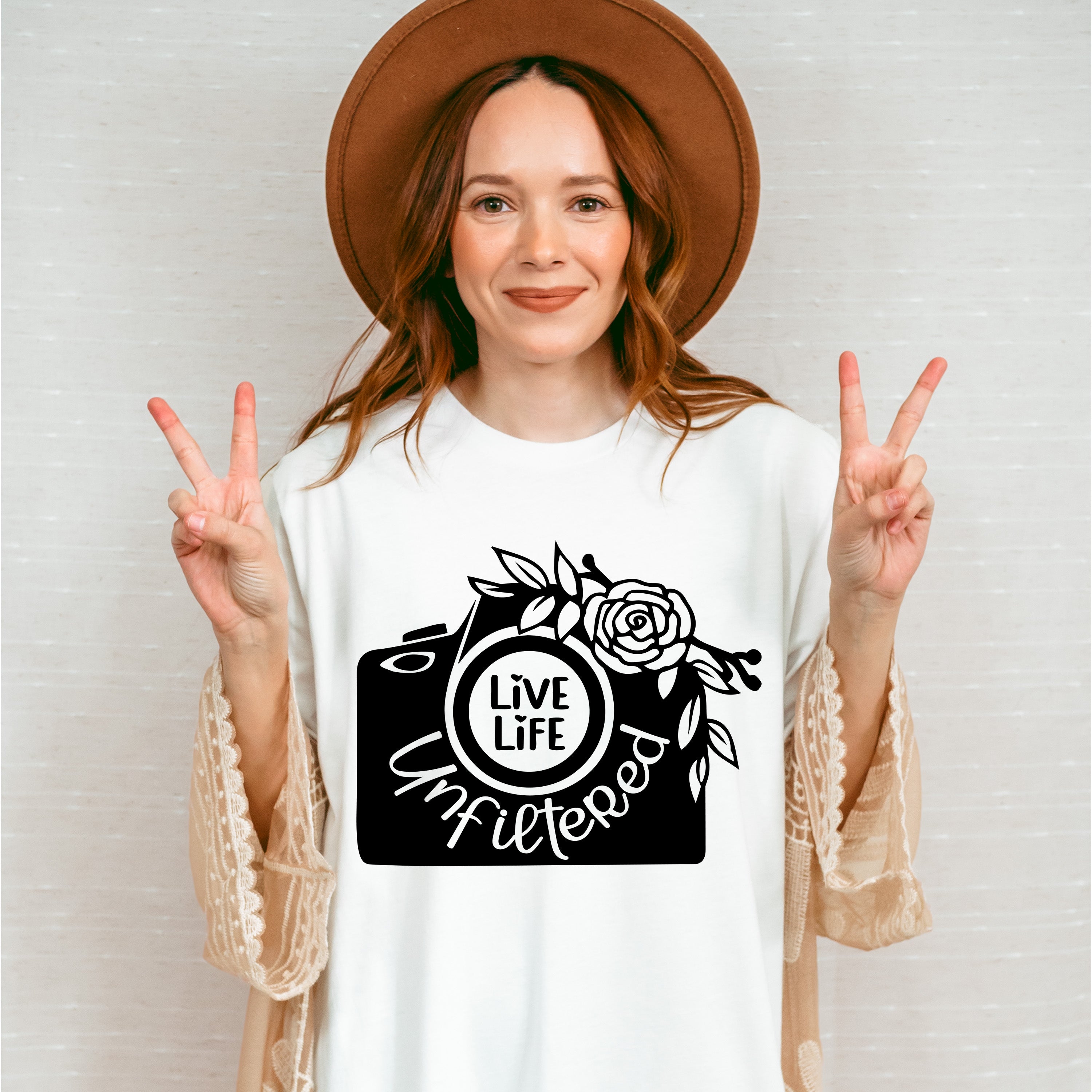 Life Life Unfiltered - Photography Unisex Crewneck T-Shirt Sweatshirt Hoodie