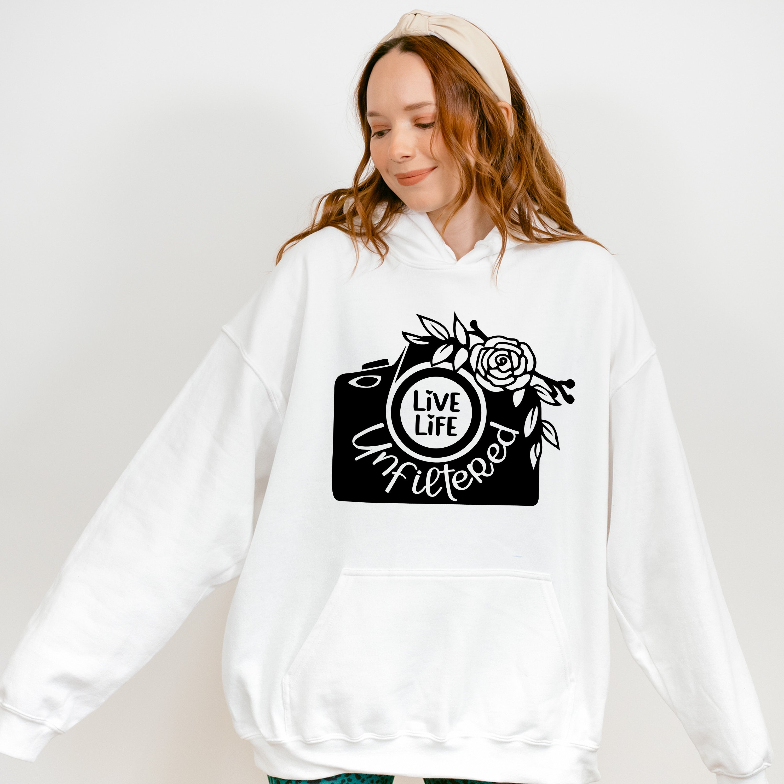 Life Life Unfiltered - Photography Unisex Crewneck T-Shirt Sweatshirt Hoodie