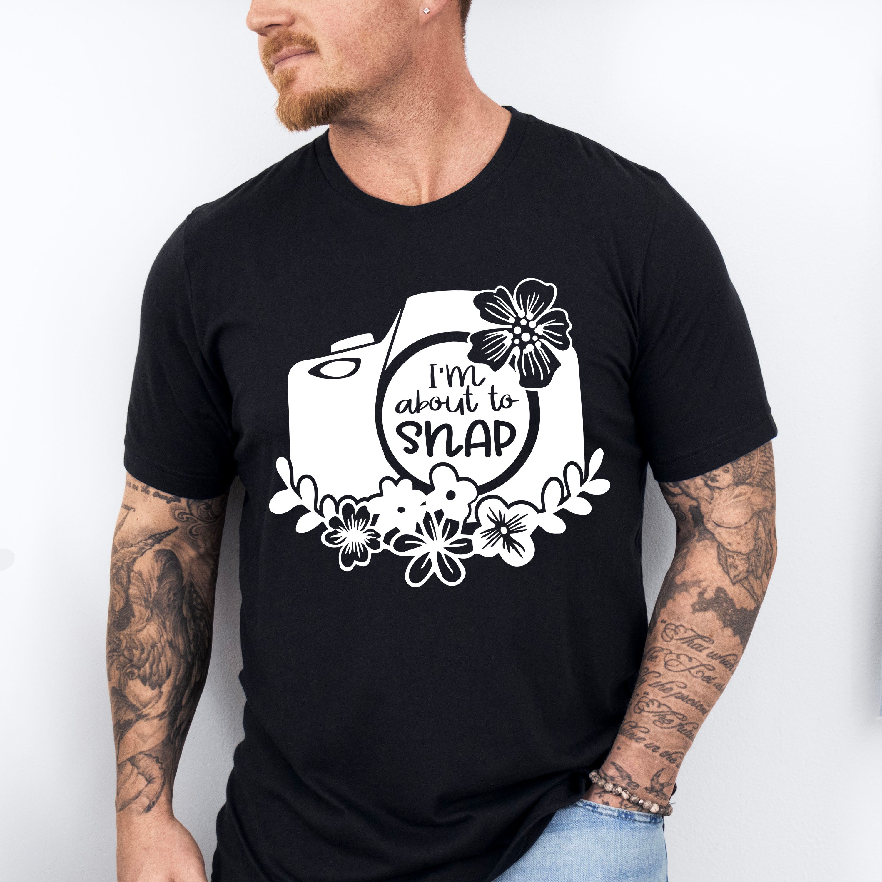 I'm About To Snap Camera - Photography Unisex Crewneck T-Shirt Sweatshirt Hoodie