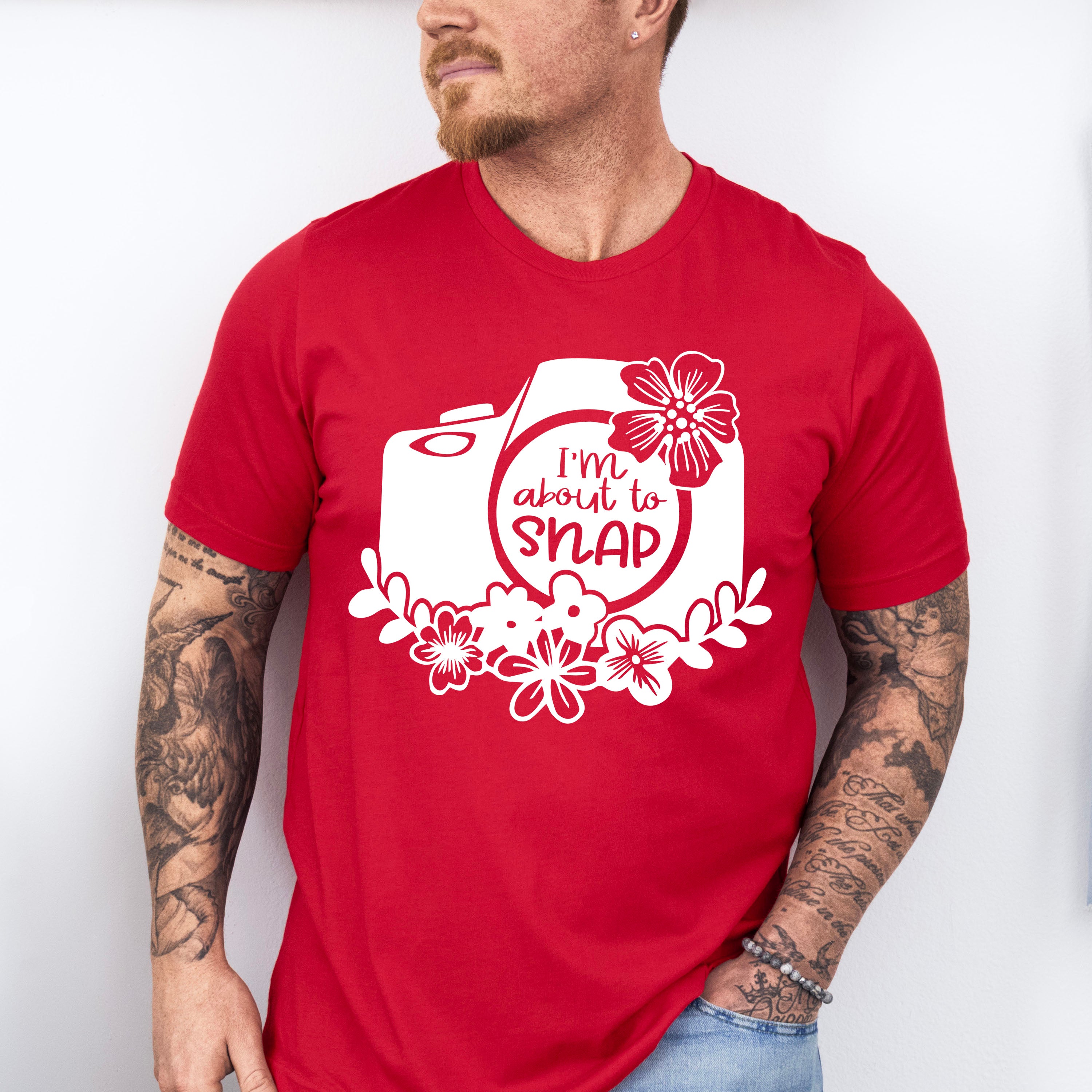 I'm About To Snap Camera - Photography Unisex Crewneck T-Shirt Sweatshirt Hoodie