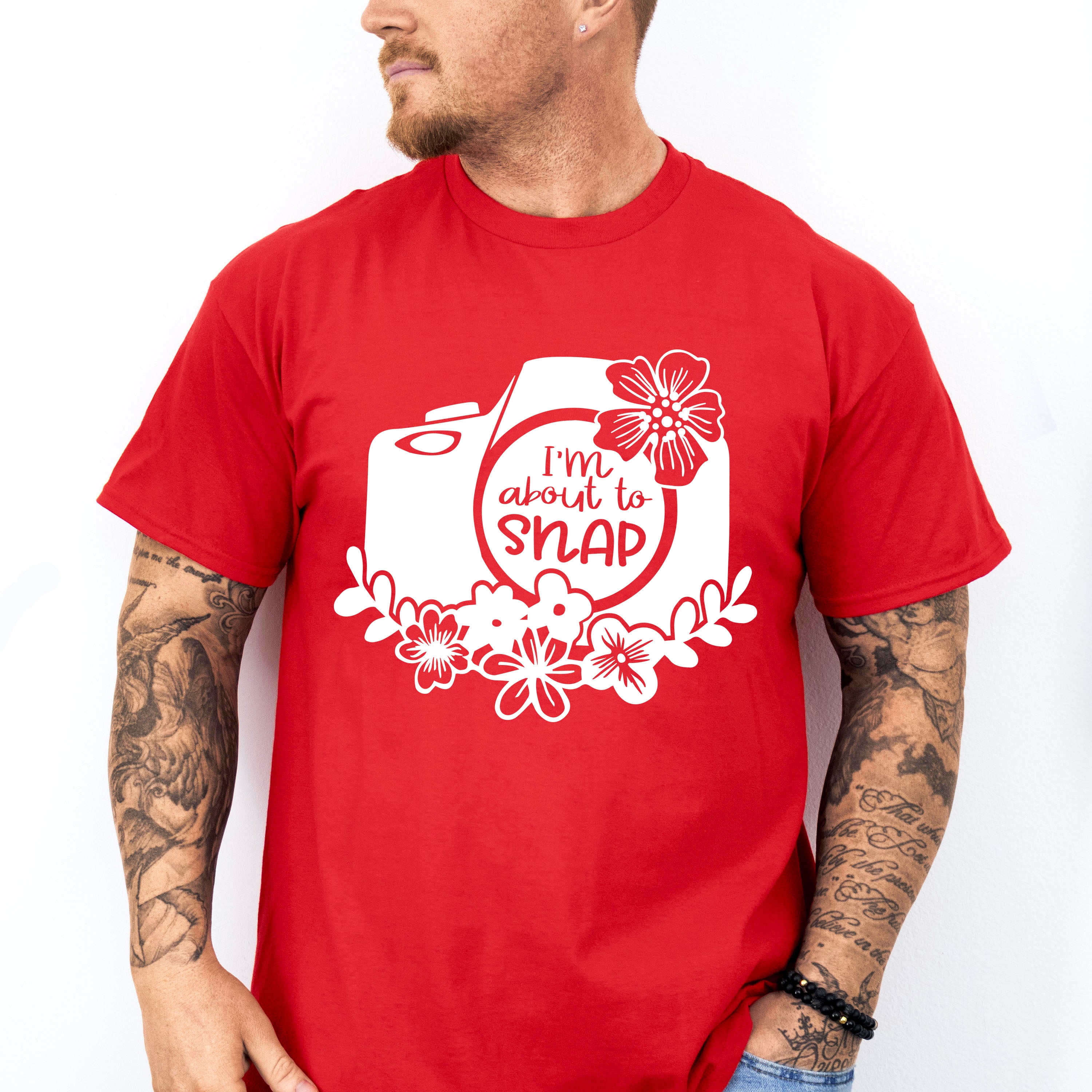 I'm About To Snap Camera - Photography Unisex Crewneck T-Shirt Sweatshirt Hoodie