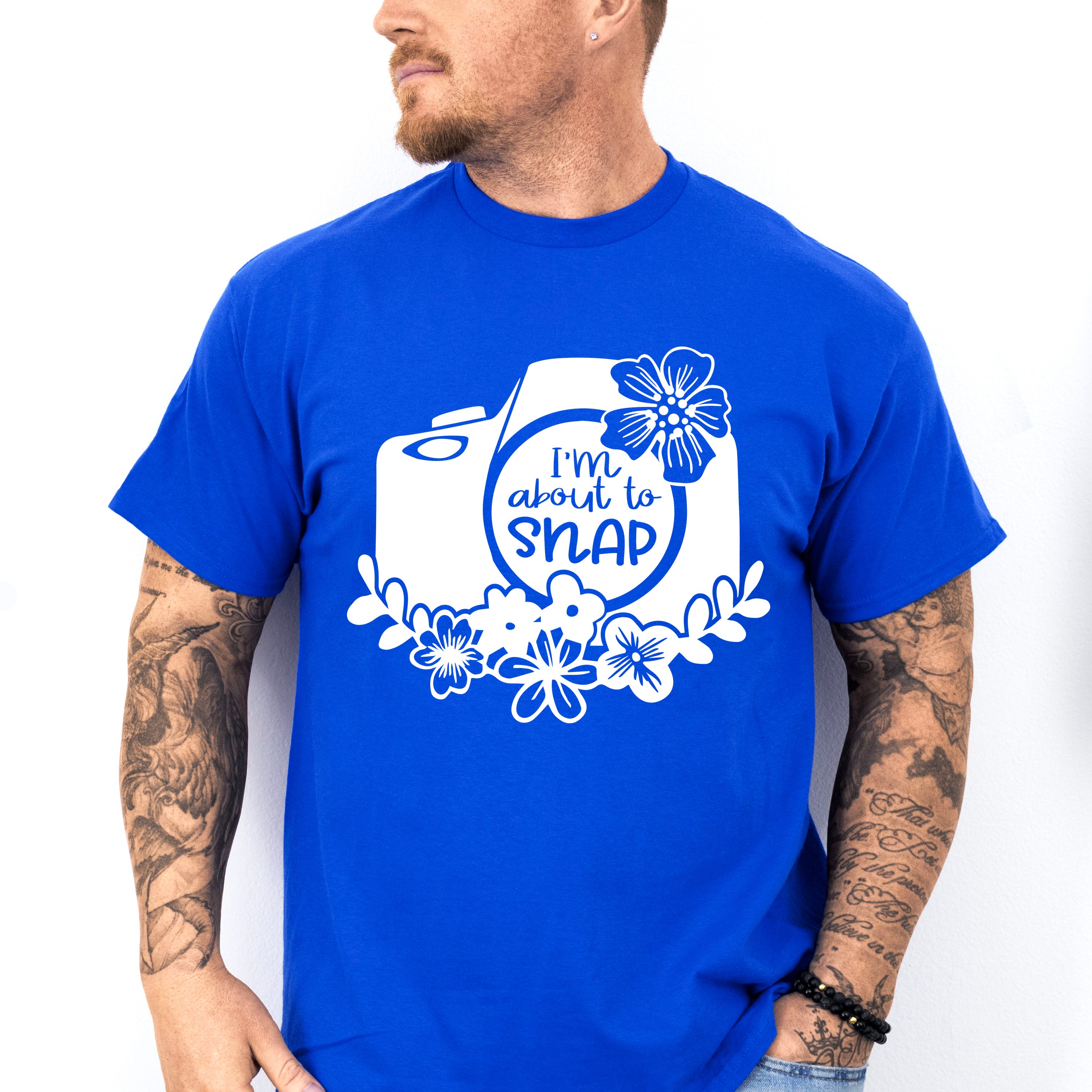 I'm About To Snap Camera - Photography Unisex Crewneck T-Shirt Sweatshirt Hoodie